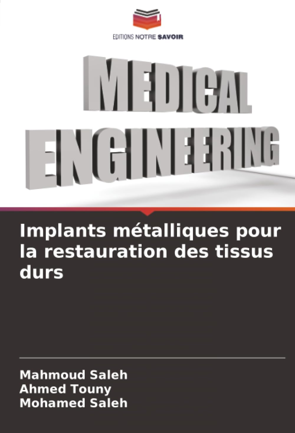 Implants métalliques pour la restauration des tissus durs Medicine