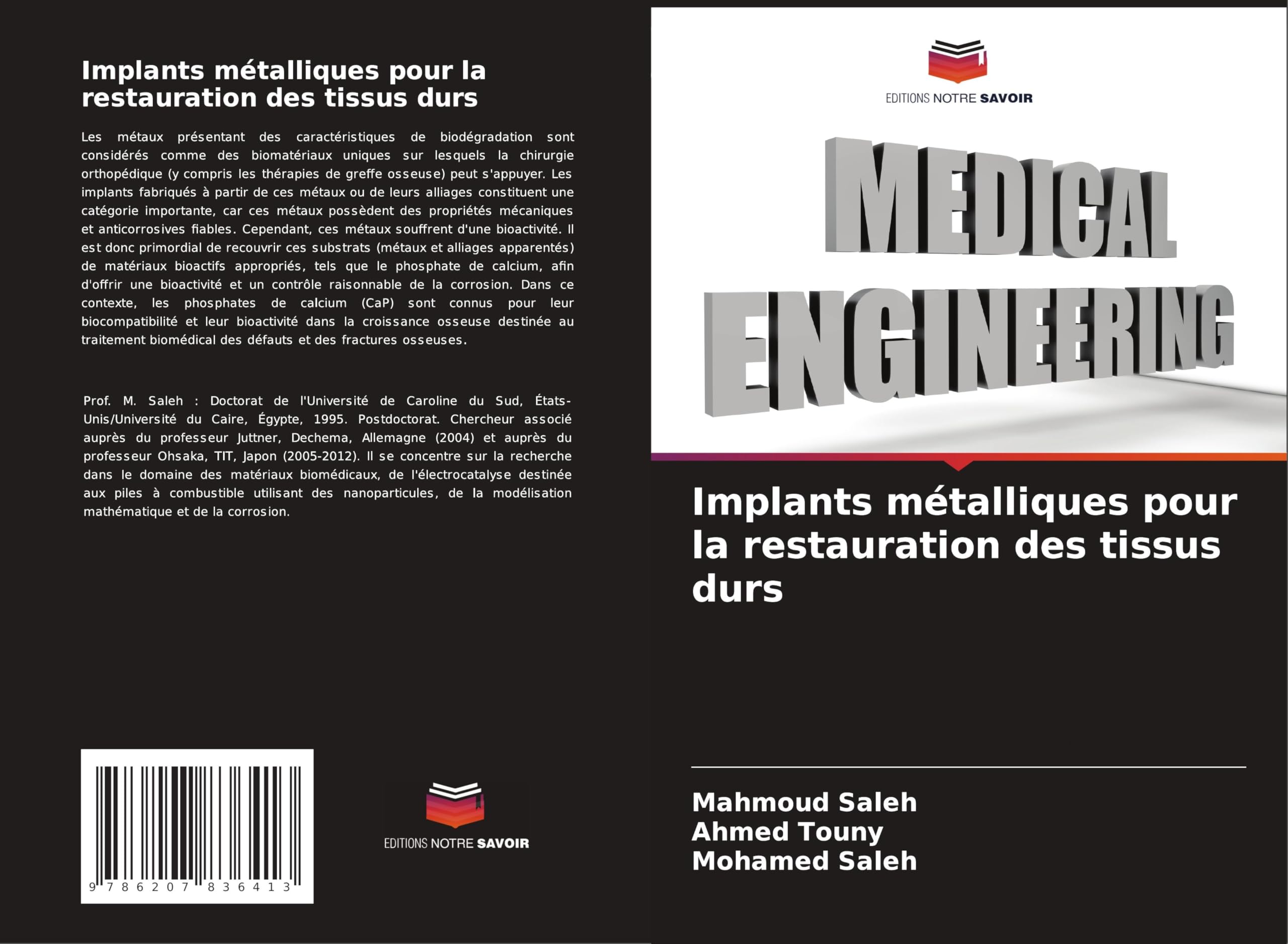 Implants métalliques pour la restauration des tissus durs Medicine