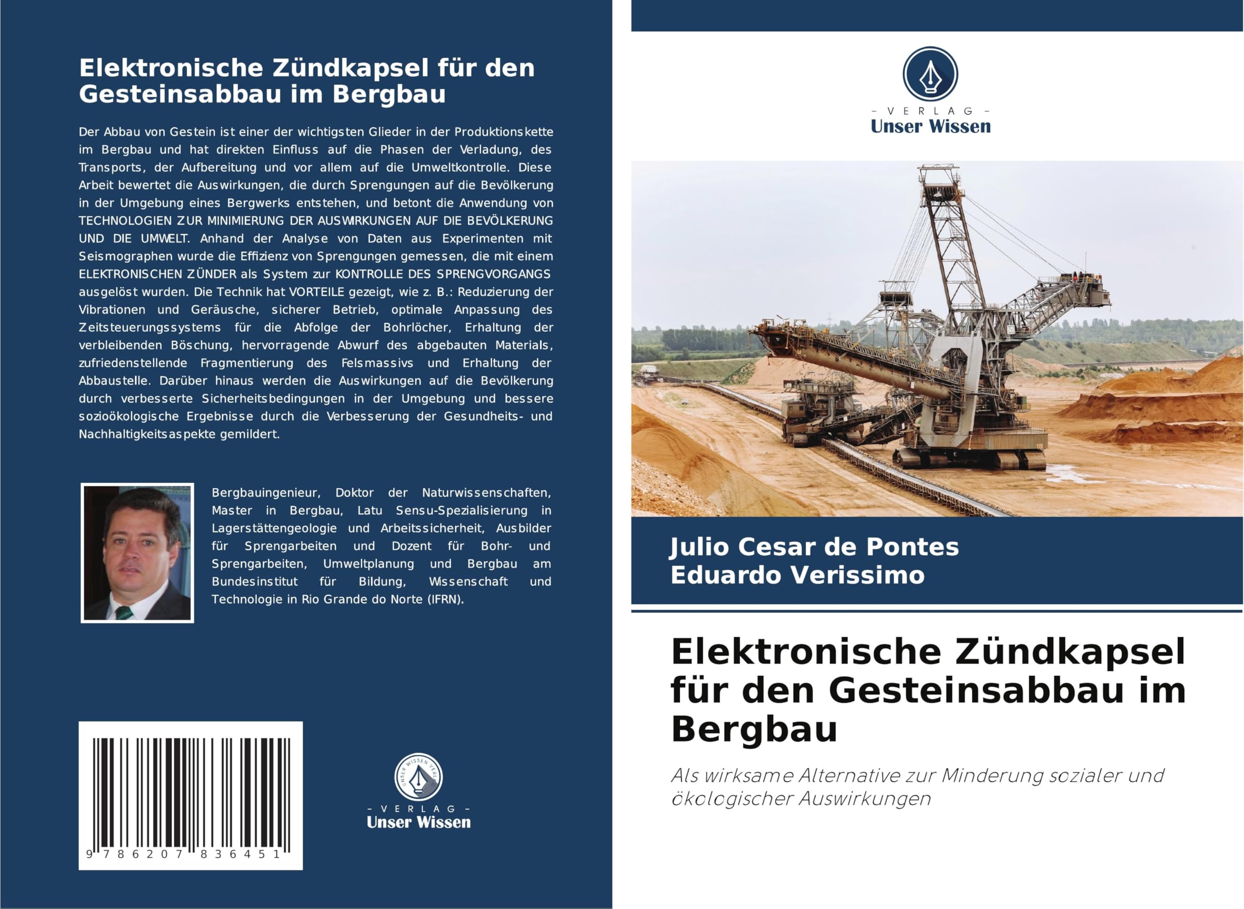 Elektronische Zündkapsel für den Gesteinsabbau im Bergbau Business & Technology