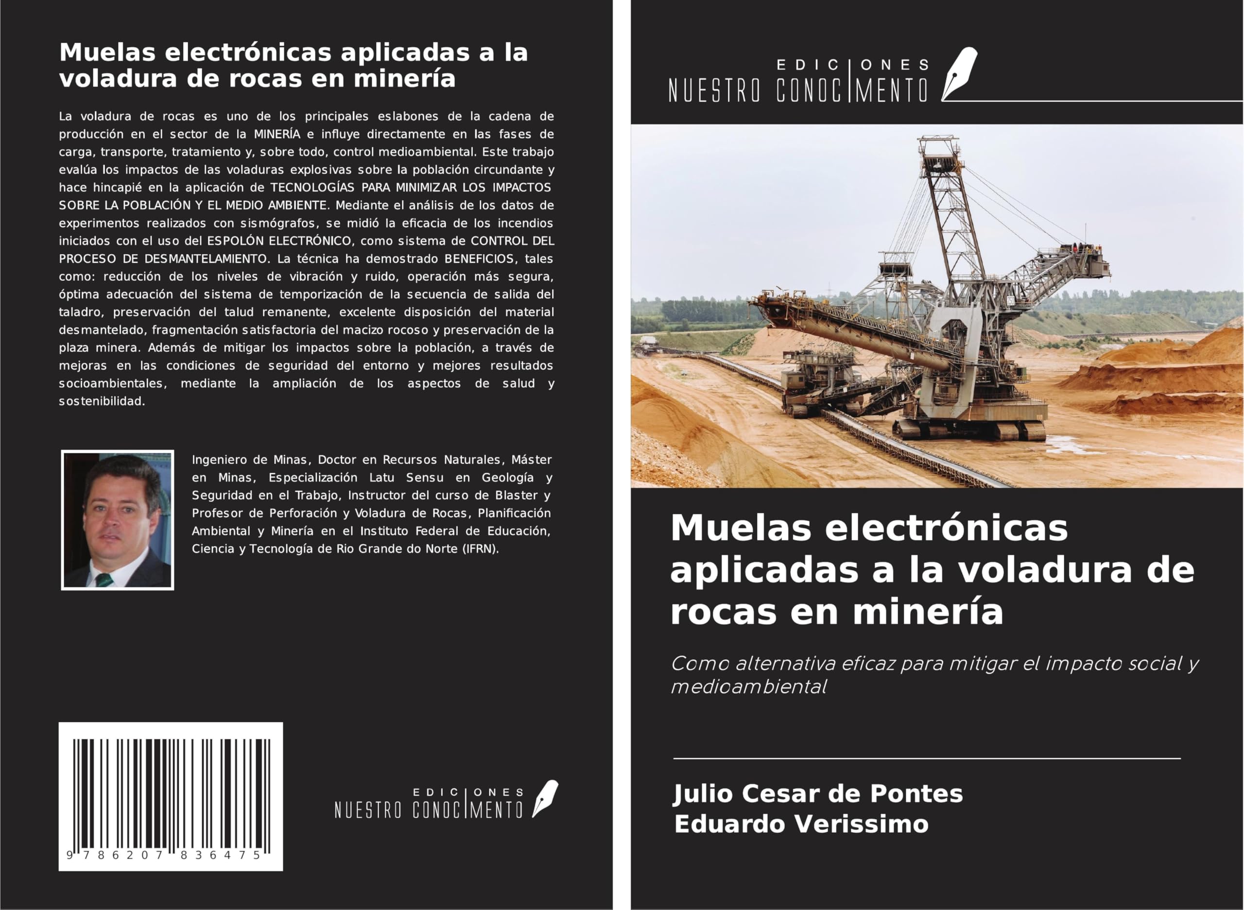 Muelas electrónicas aplicadas a la voladura de rocas en minería Business & Technology