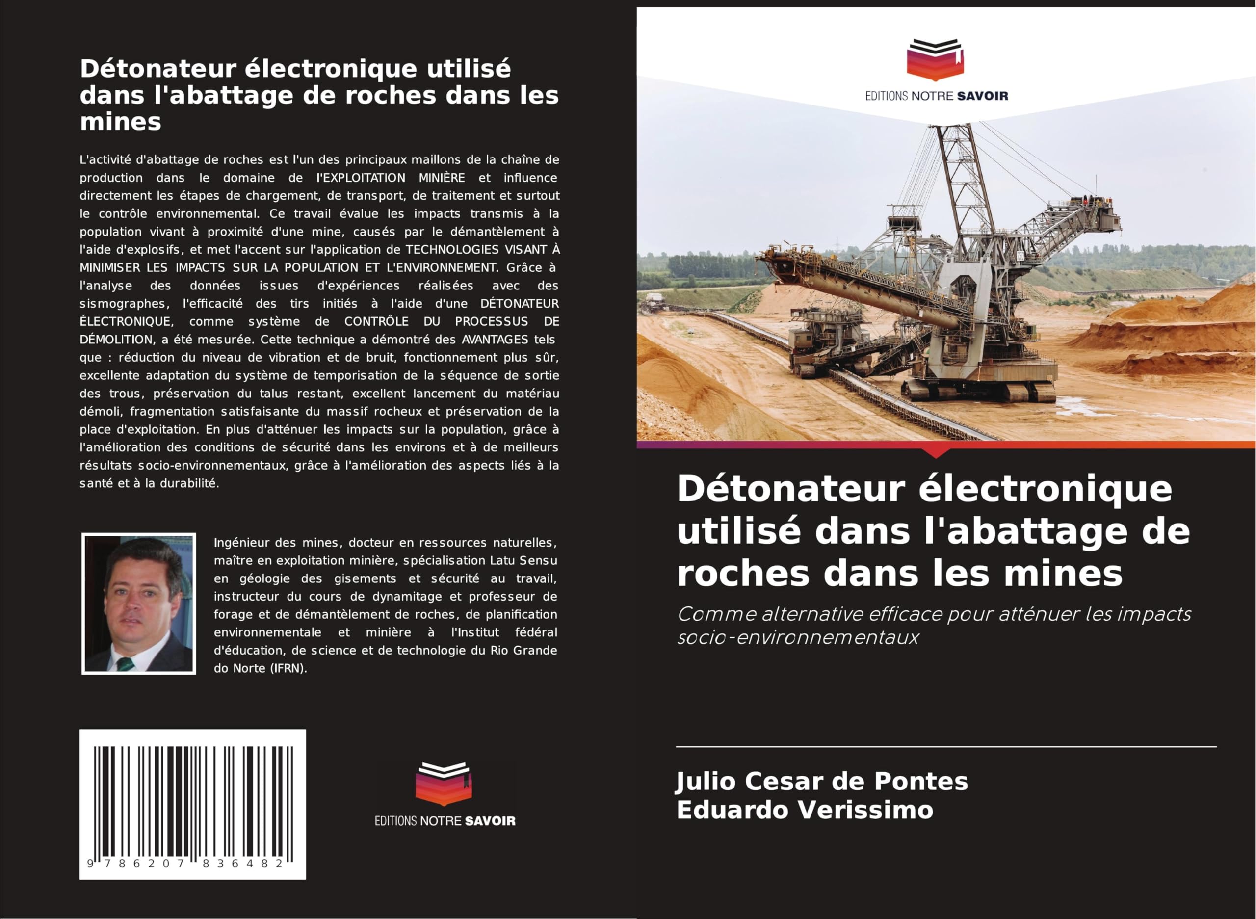 Détonateur électronique utilisé dans l'abattage de roches dans les mines: Comme alternative efficace pour atténuer les impacts socio-environnementaux Business & Technology