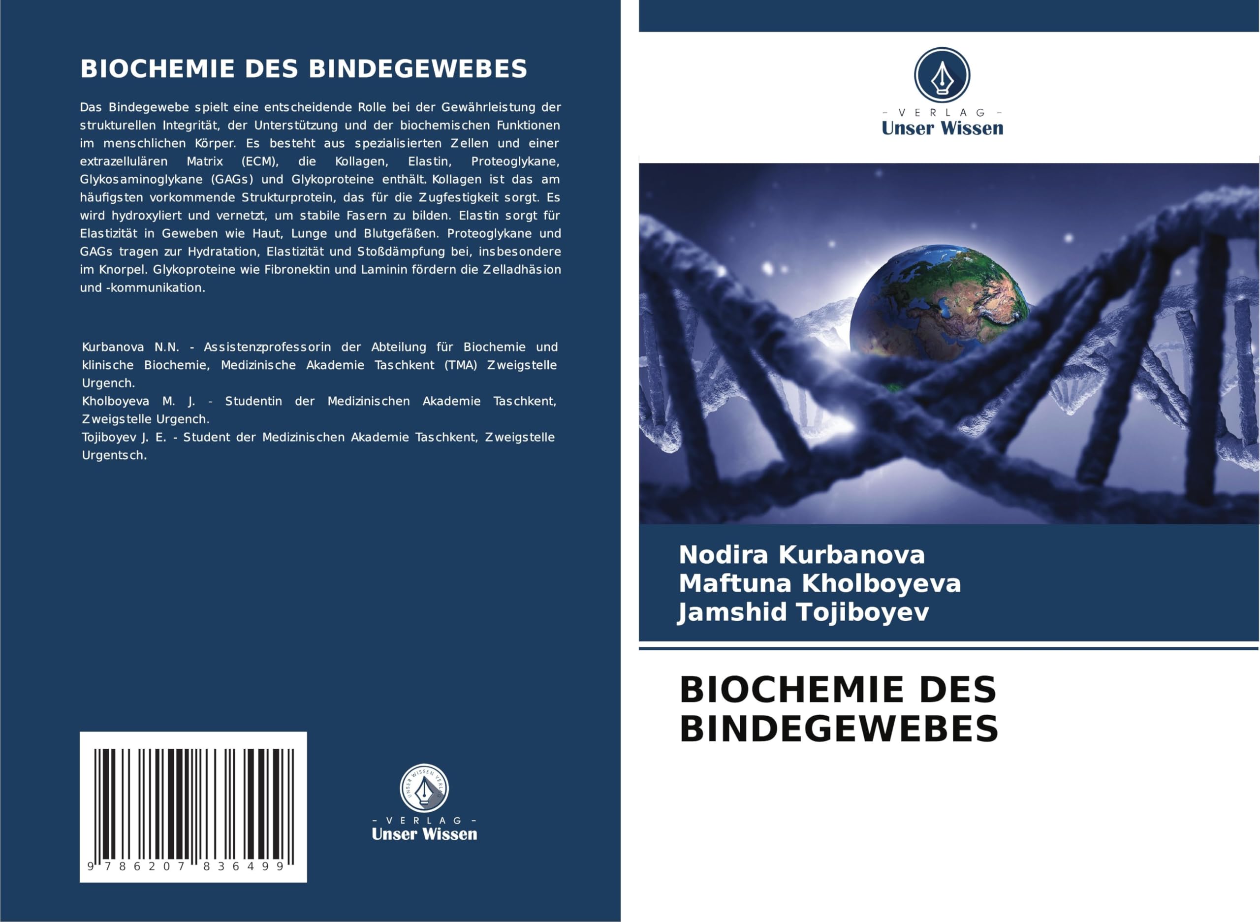 BIOCHEMIE DES BINDEGEWEBES Medicine