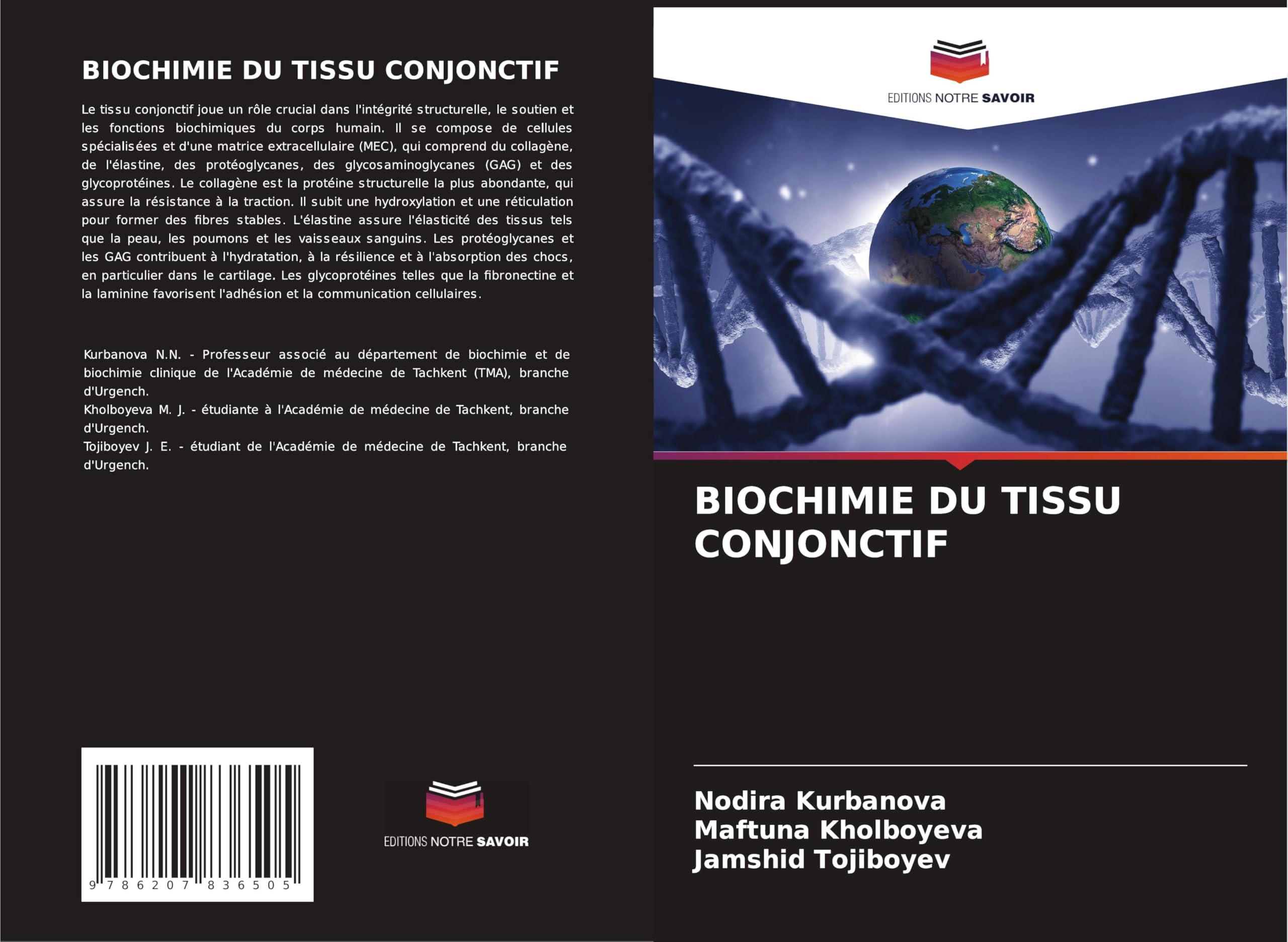 BIOCHIMIE DU TISSU CONJONCTIF Medicine