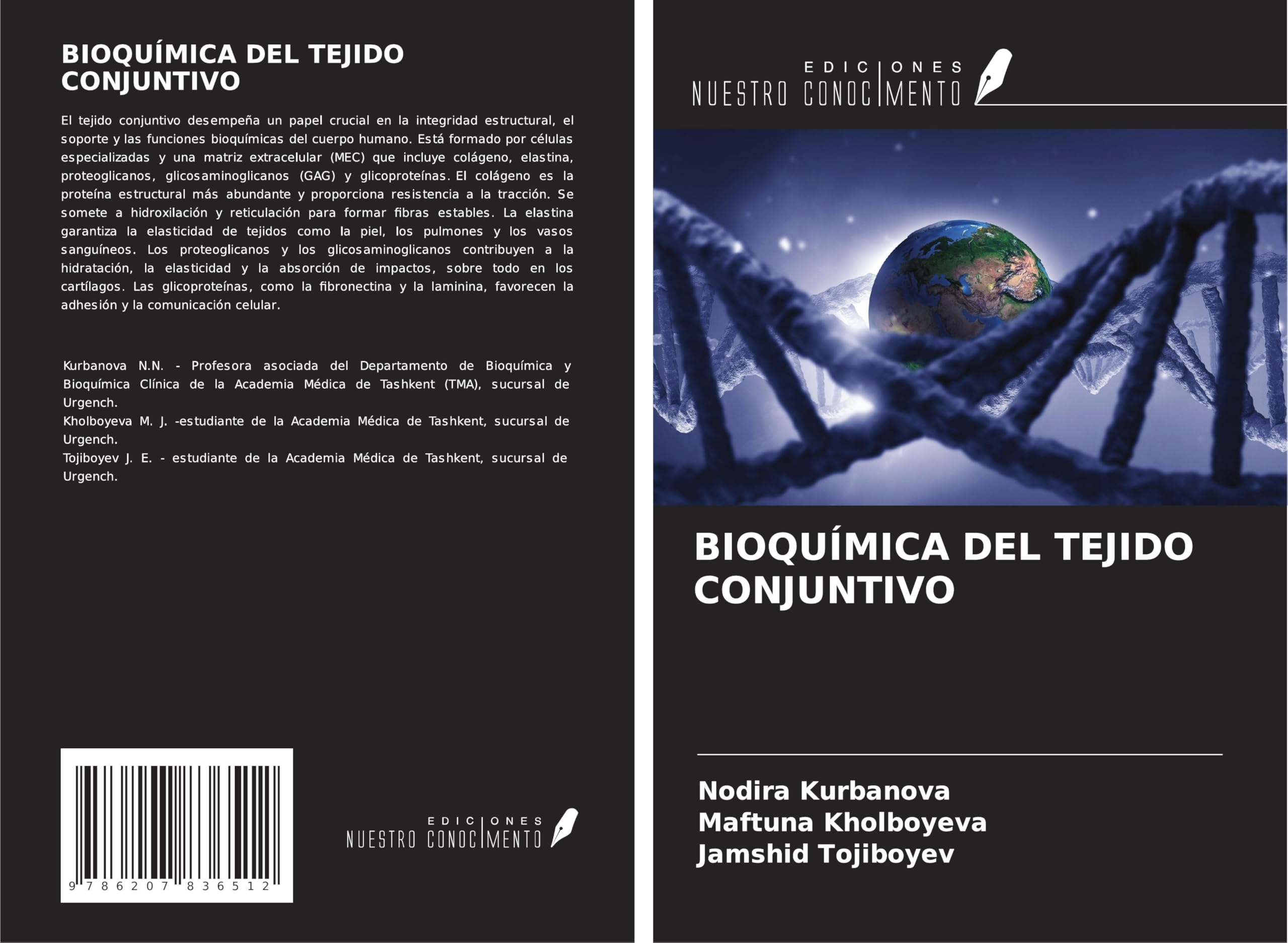 BIOQUÍMICA DEL TEJIDO CONJUNTIVO Medicine