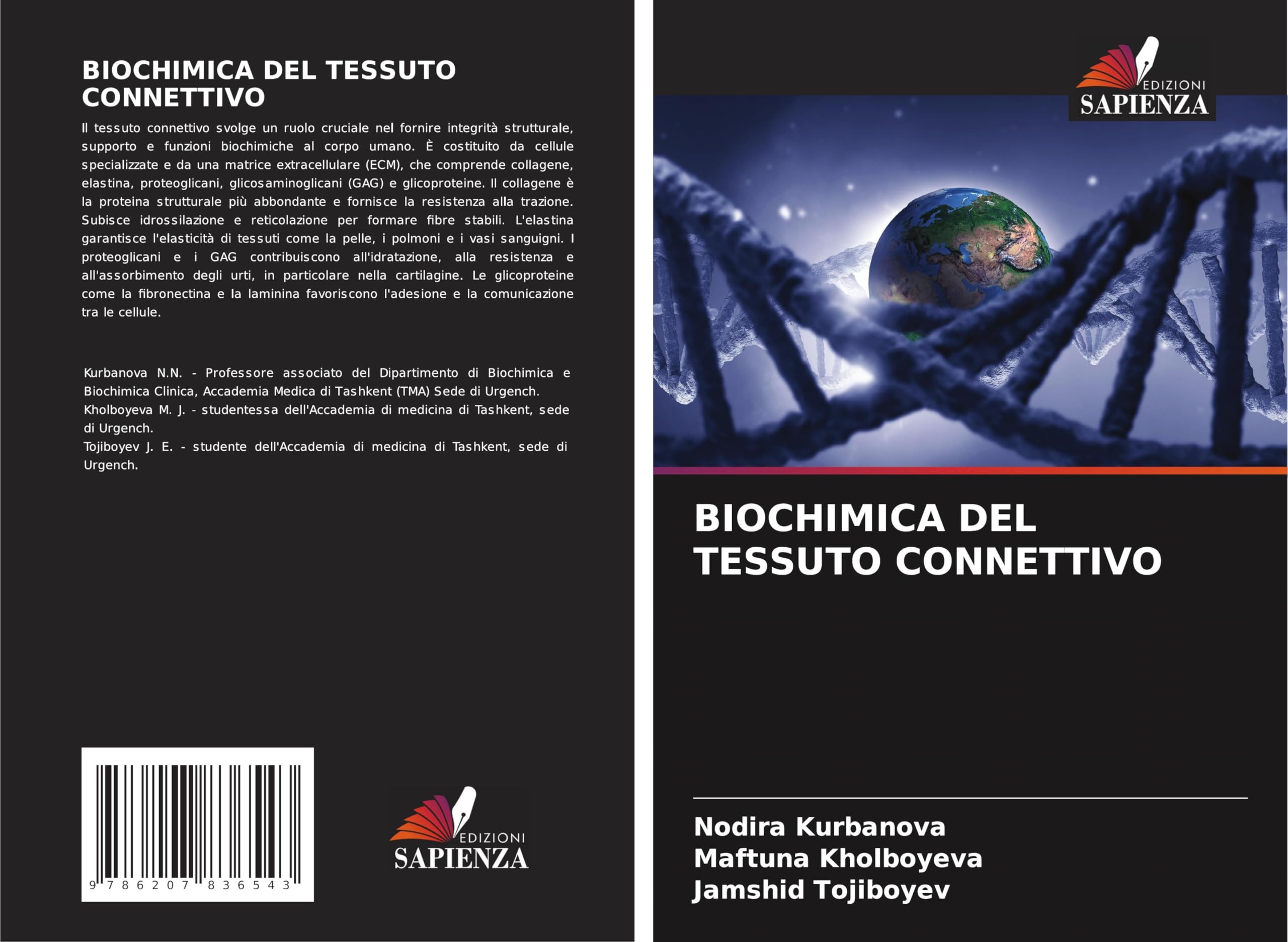 BIOCHIMICA DEL TESSUTO CONNETTIVO Medicine