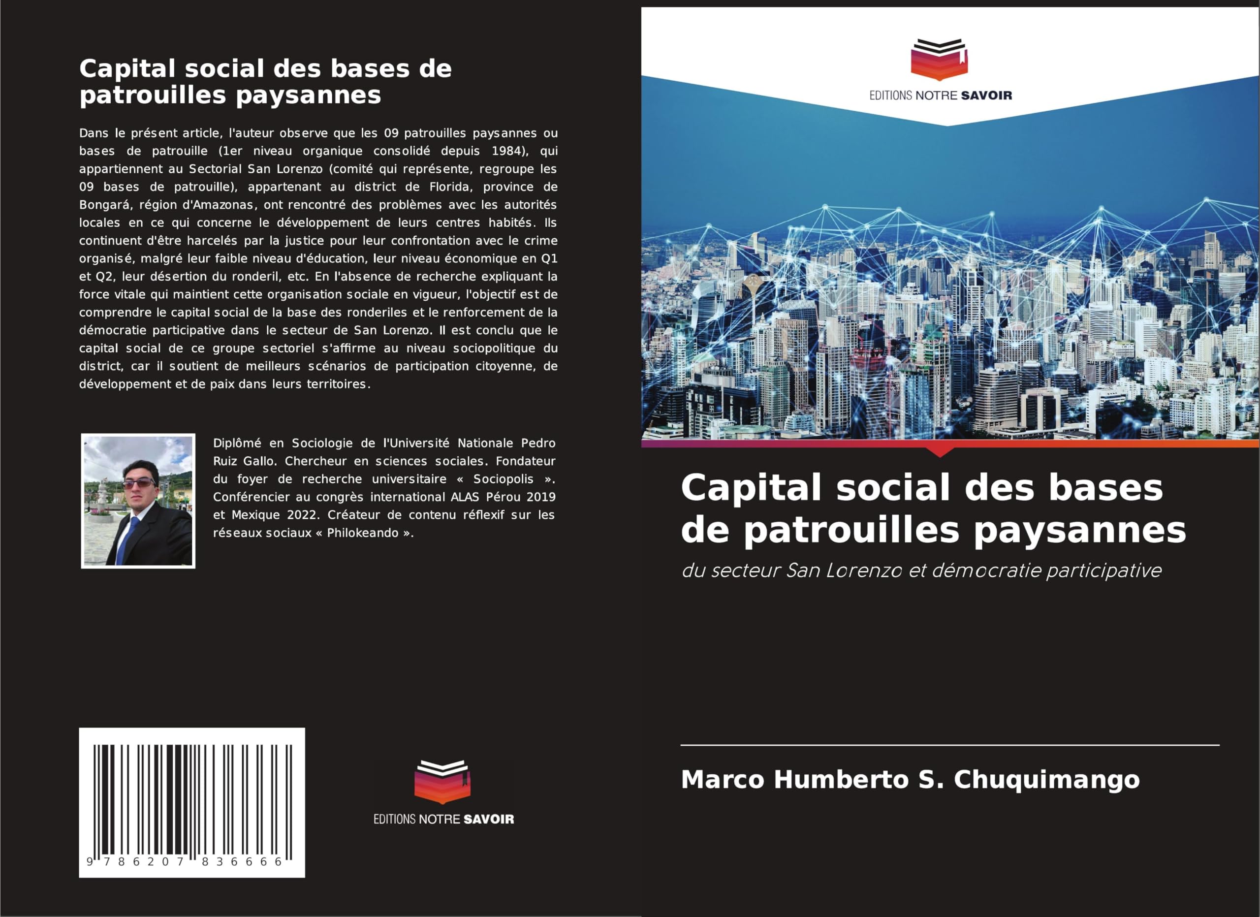 Capital social des bases de patrouilles paysannes Law