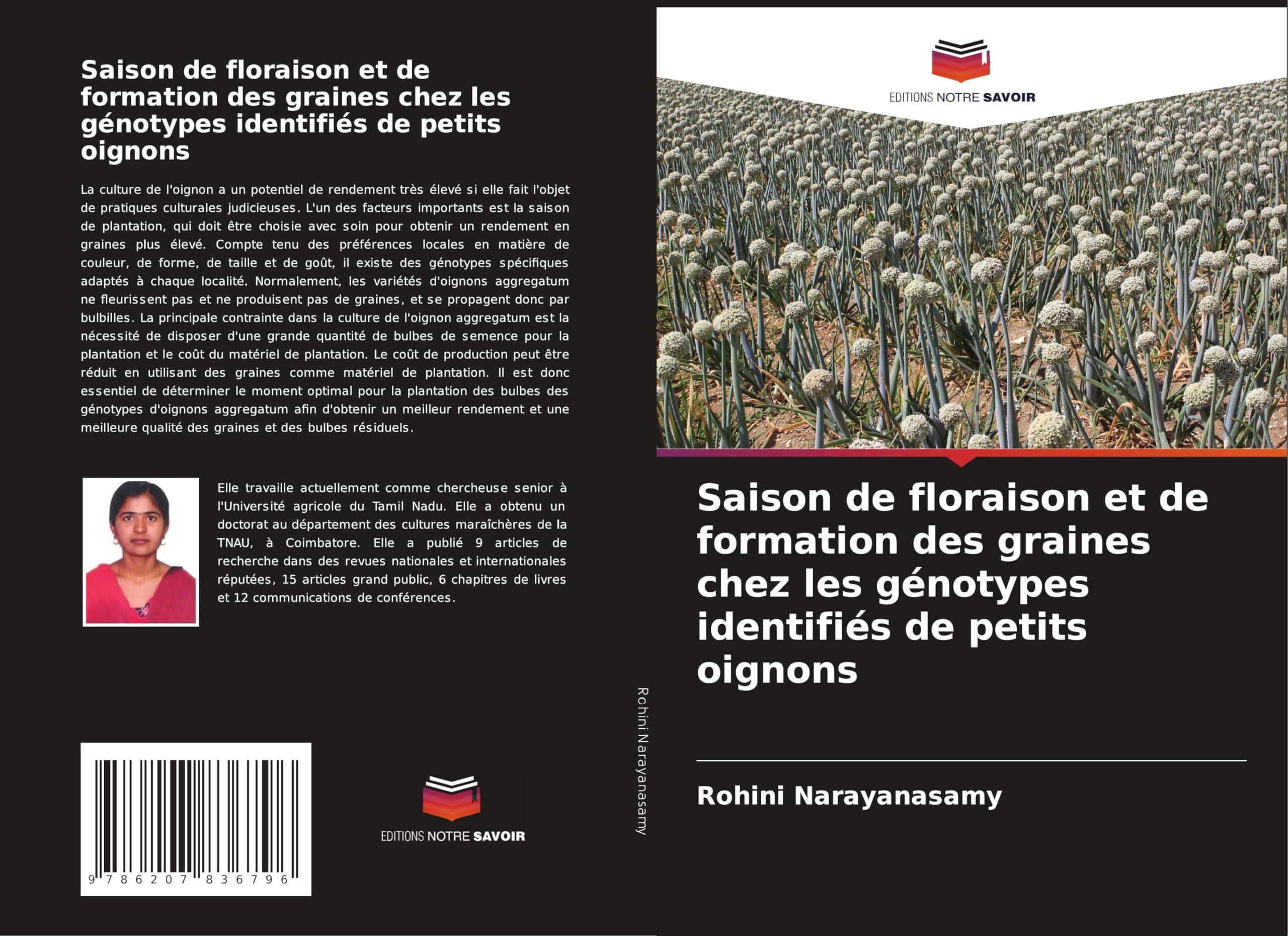Saison de floraison et de formation des graines chez les génotypes identifiés de petits oignons Natural Sciences