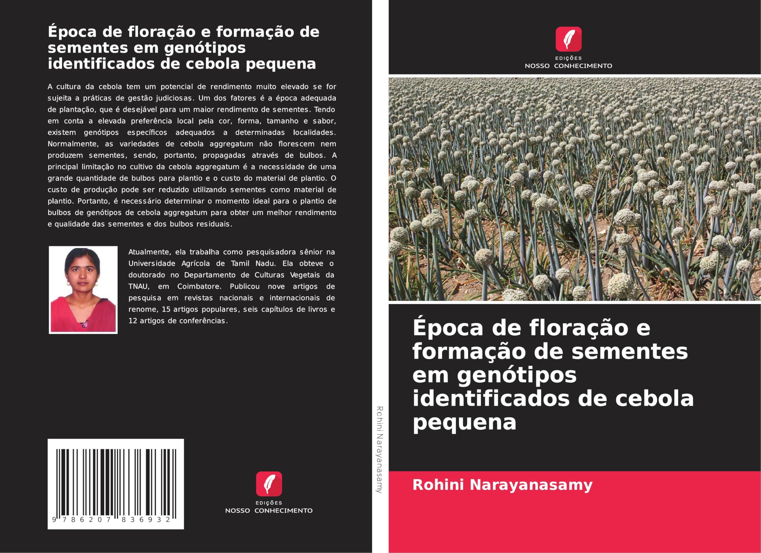 Época de floração e formação de sementes em genótipos identificados de cebola pequena Natural Sciences