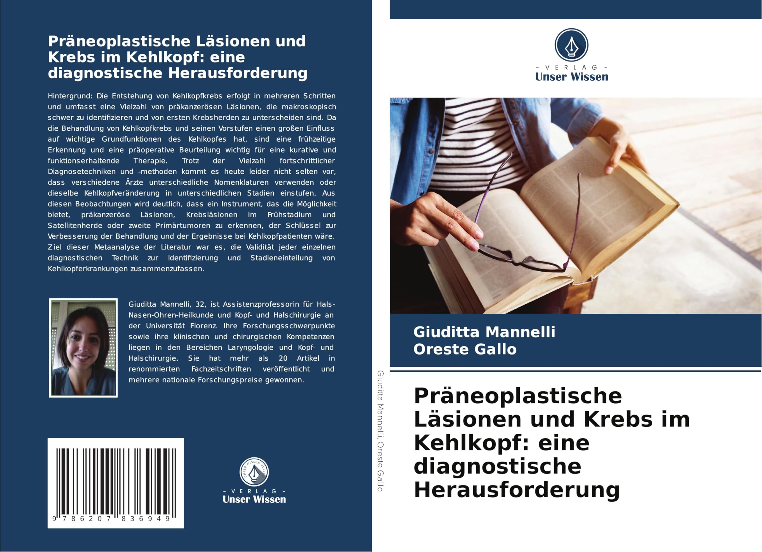 Präneoplastische Läsionen und Krebs im Kehlkopf: eine diagnostische Herausforderung Medicine
