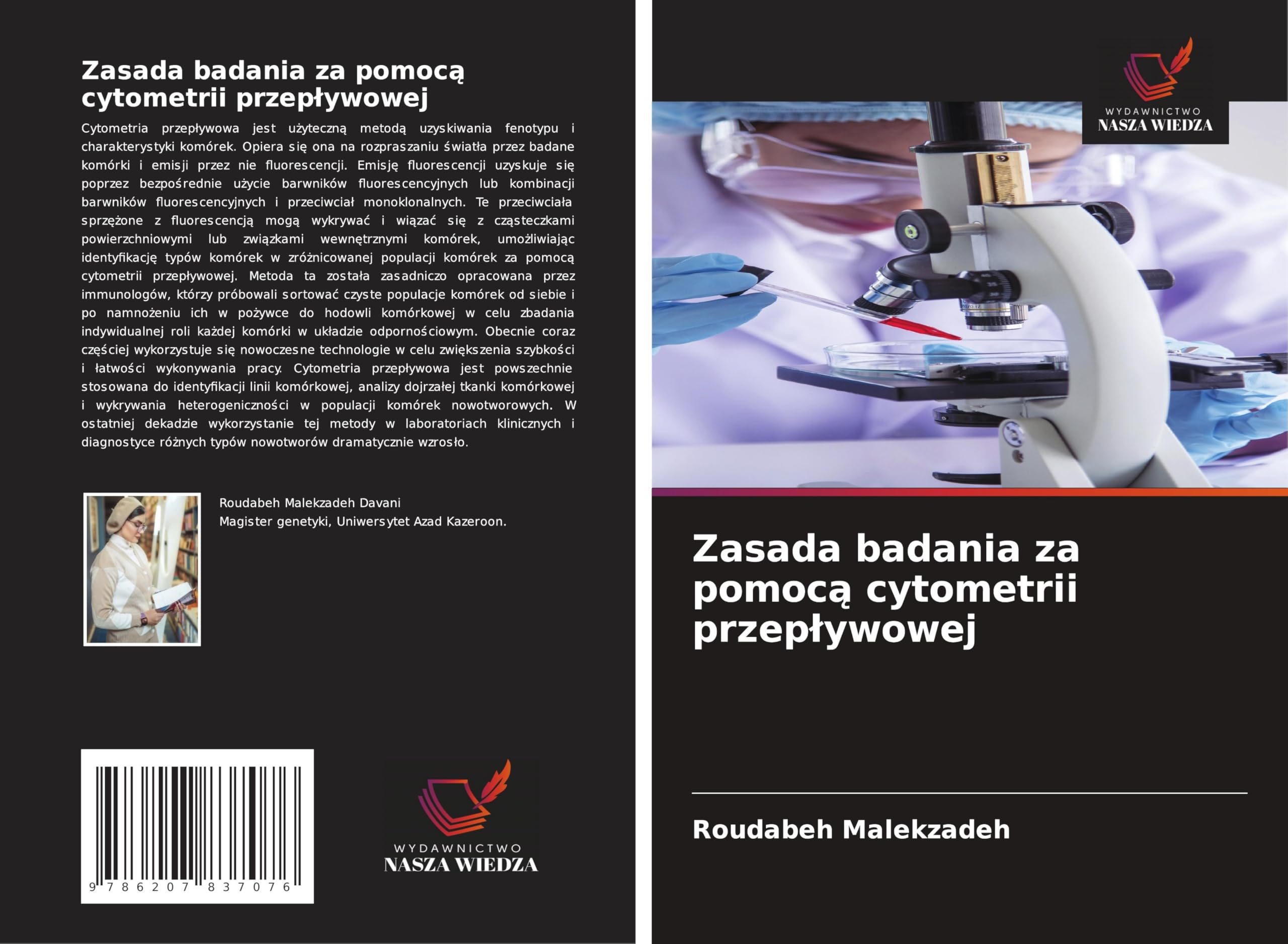 Zasada badania za pomoc¿ cytometrii przep¿ywowej Natural Sciences