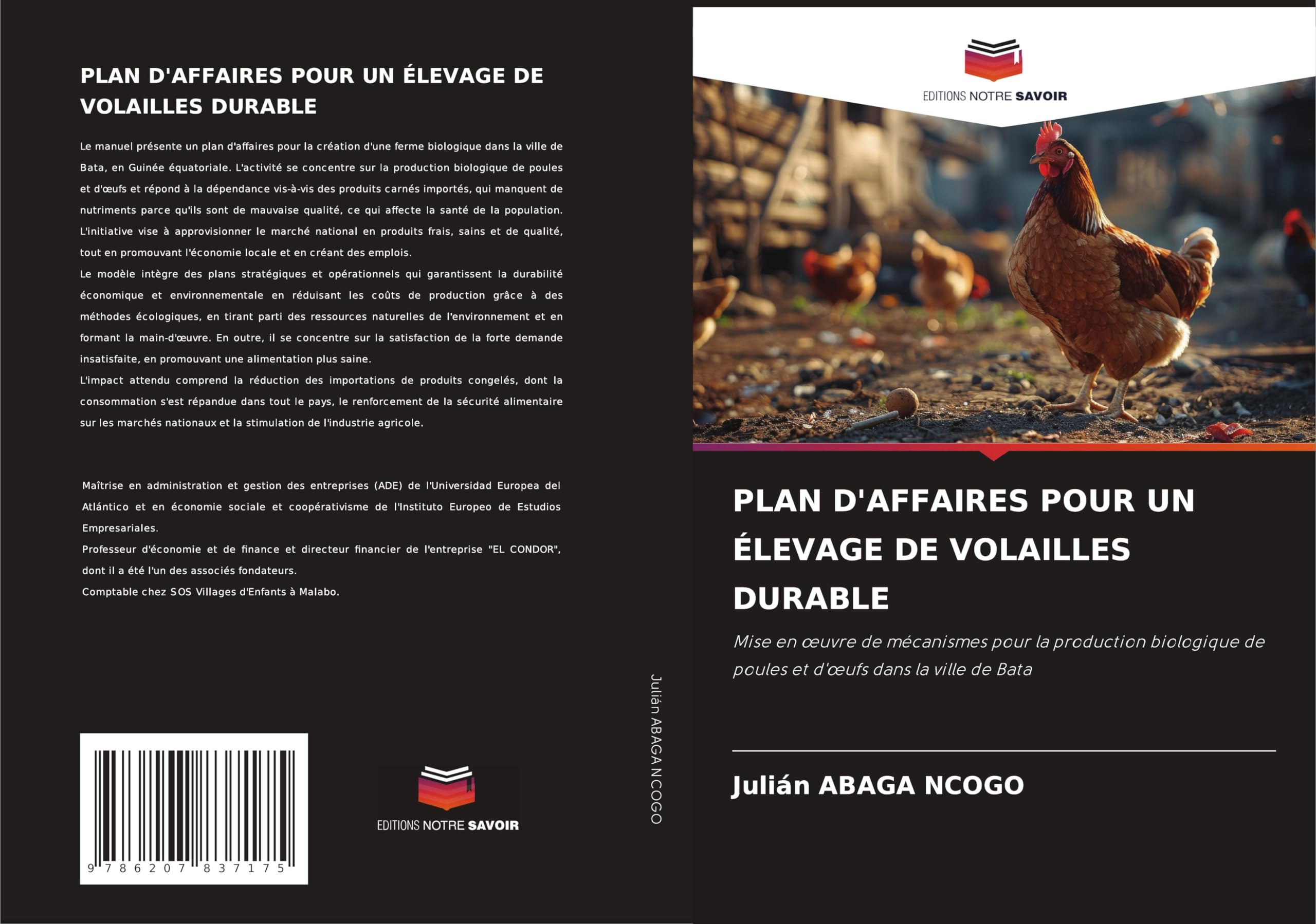 PLAN D'AFFAIRES POUR UN ÉLEVAGE DE VOLAILLES DURABLE Media & Communication