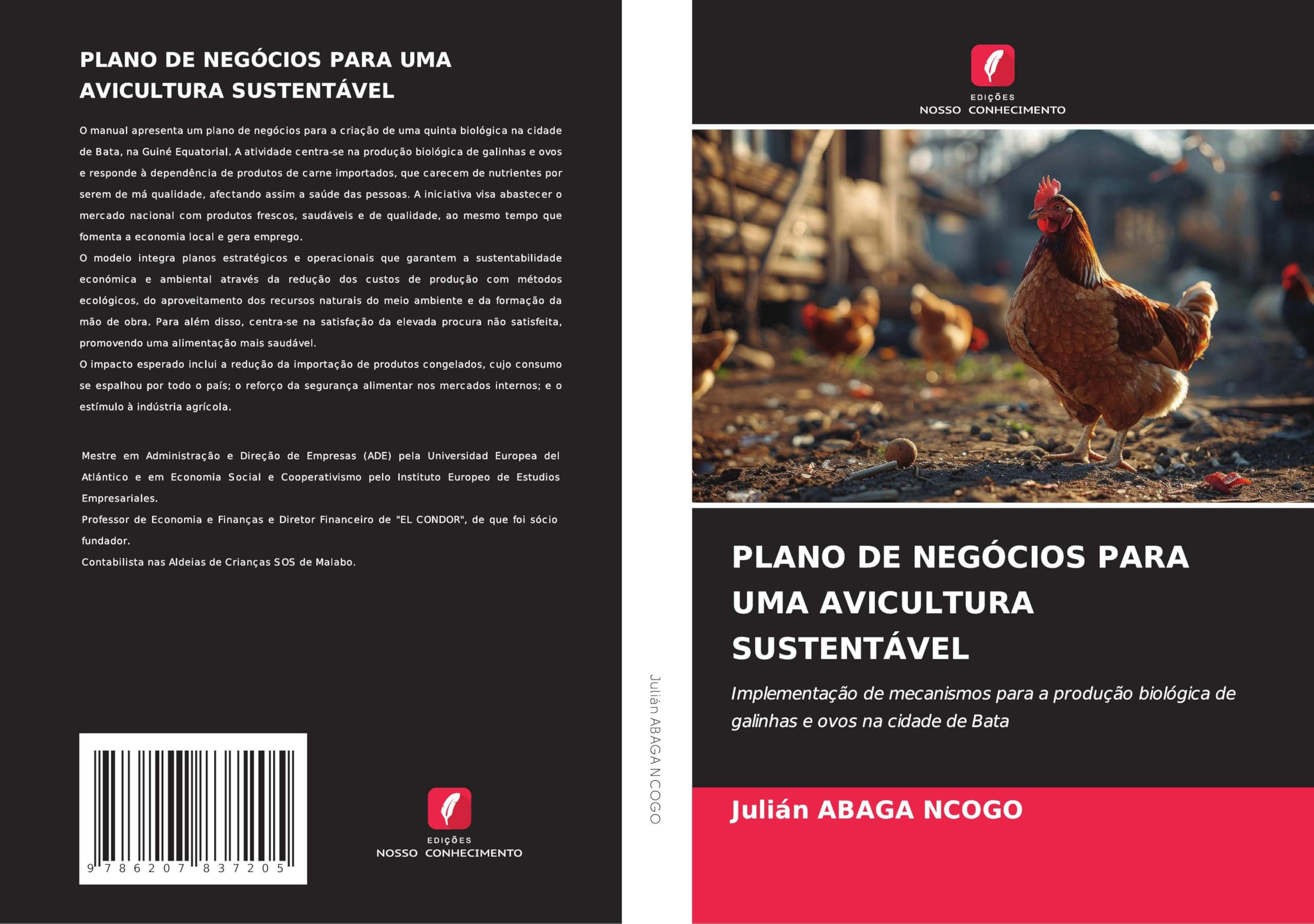PLANO DE NEGÓCIOS PARA UMA AVICULTURA SUSTENTÁVEL Natural Sciences