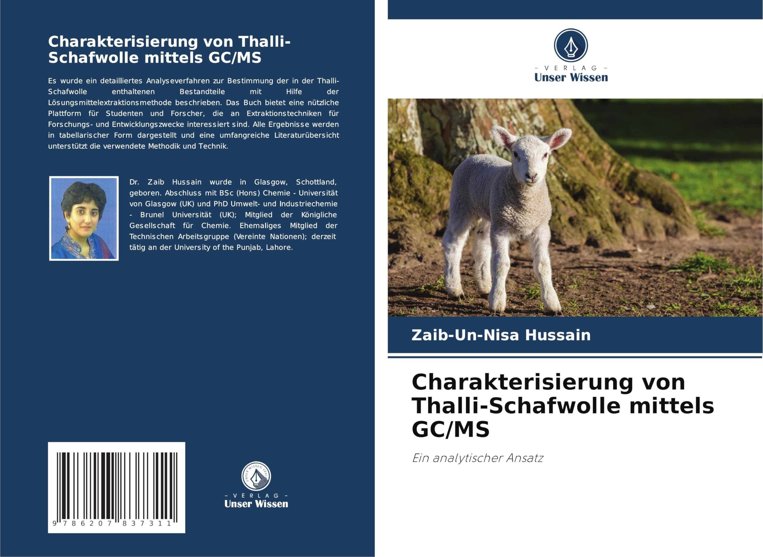 Charakterisierung von Thalli-Schafwolle mittels GC/MS Natural Sciences