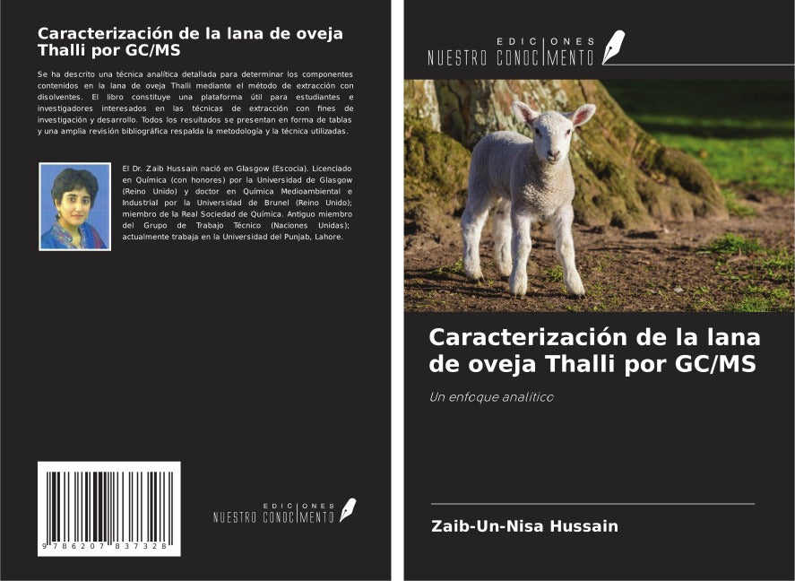 Caracterización de la lana de oveja Thalli por GC/MS Natural Sciences