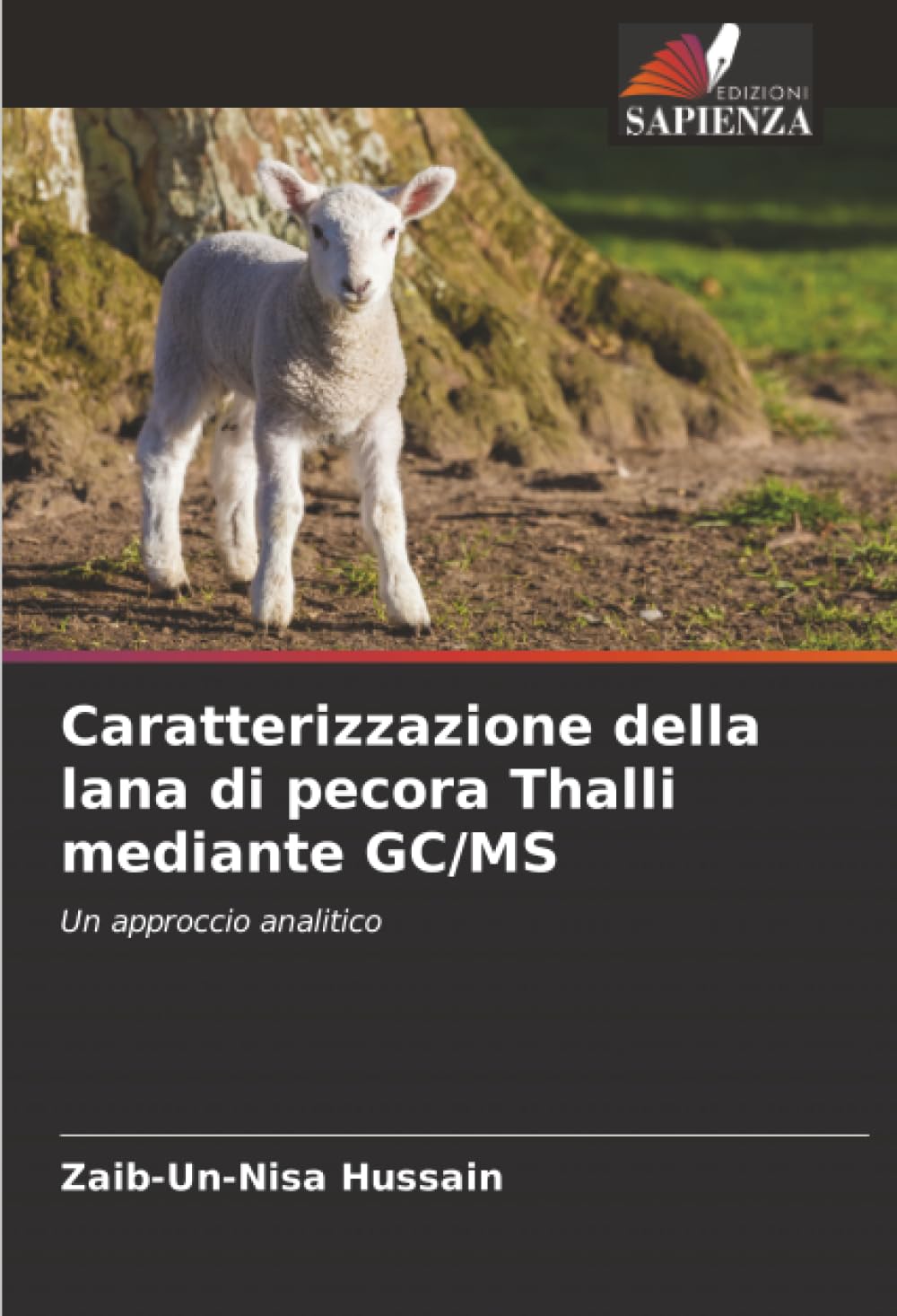 Caratterizzazione della lana di pecora Thalli mediante GC/MS Natural Sciences