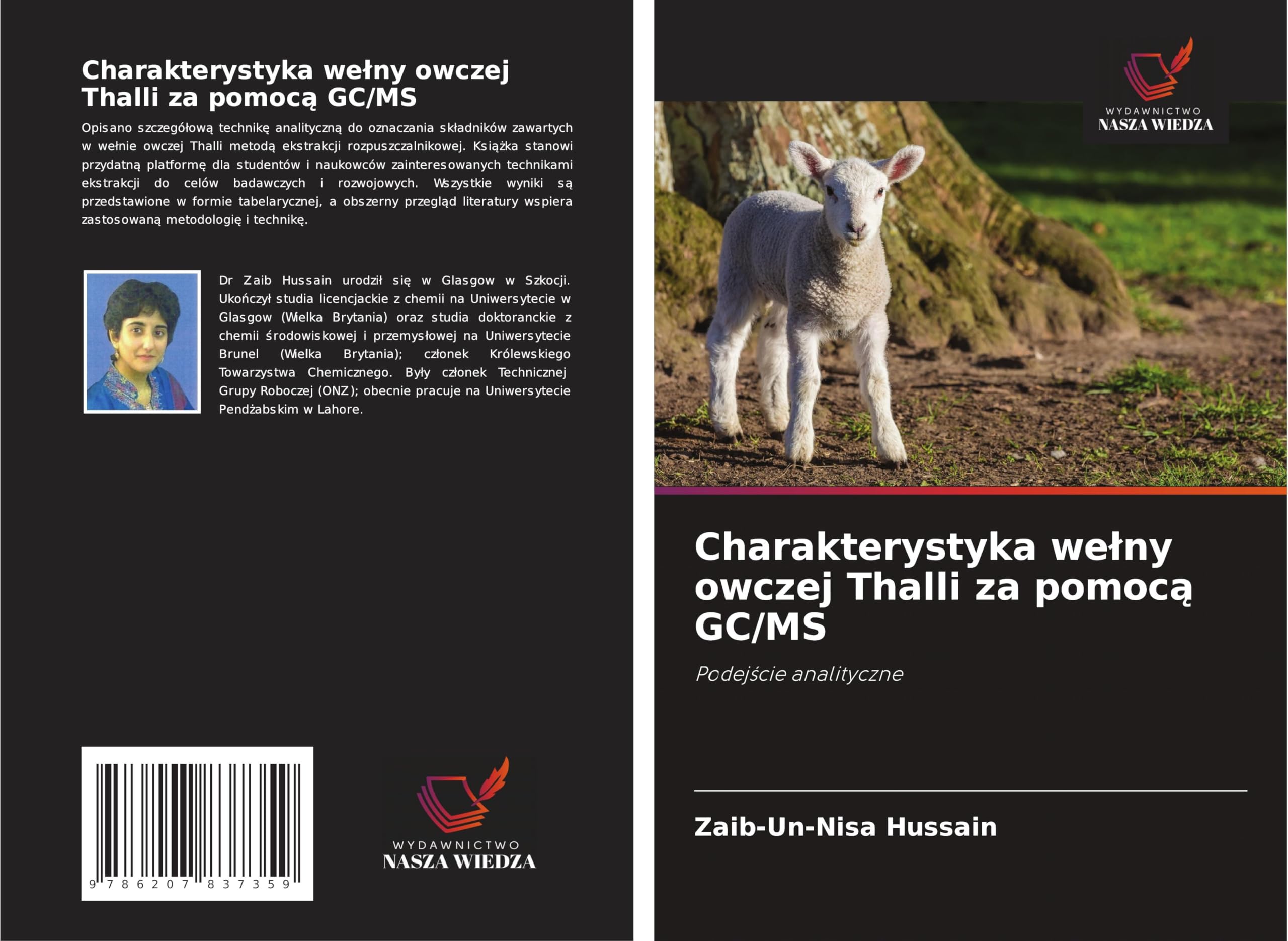 Charakterystyka we¿ny owczej Thalli za pomoc¿ GC/MS Natural Sciences