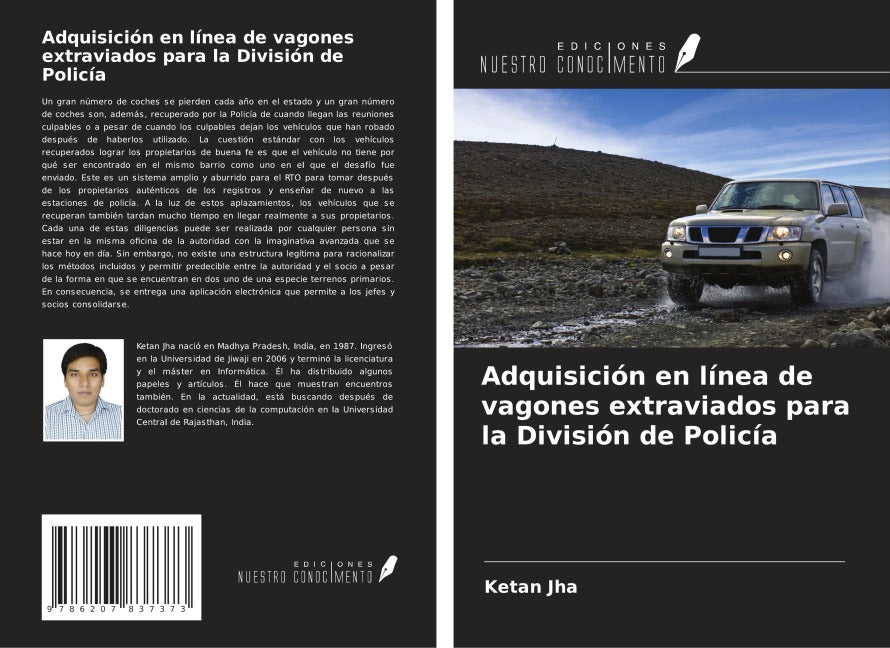 Adquisición en línea de vagones extraviados para la División de Policía Computer Science