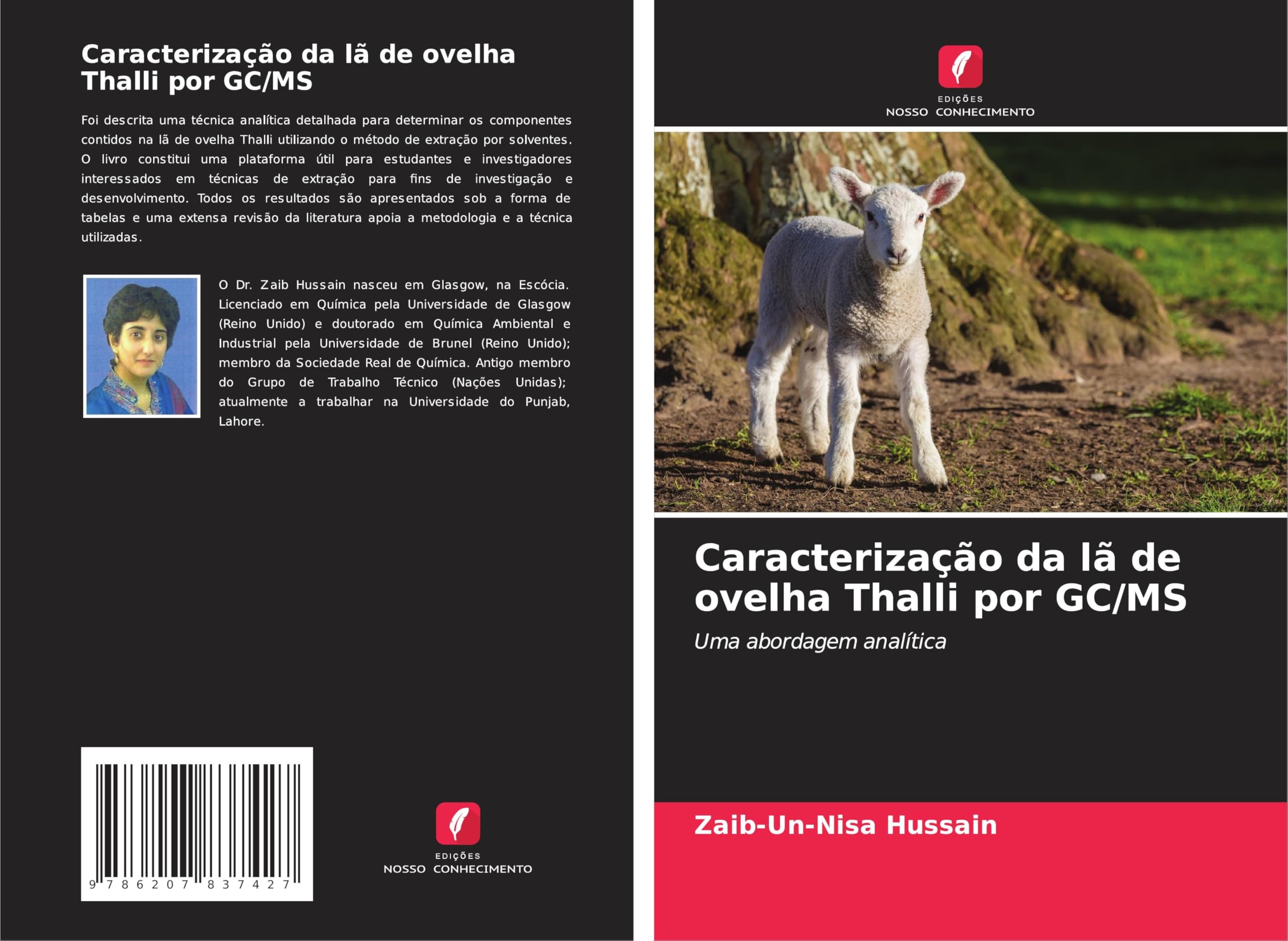 Caracterização da lã de ovelha Thalli por GC/MS Natural Sciences