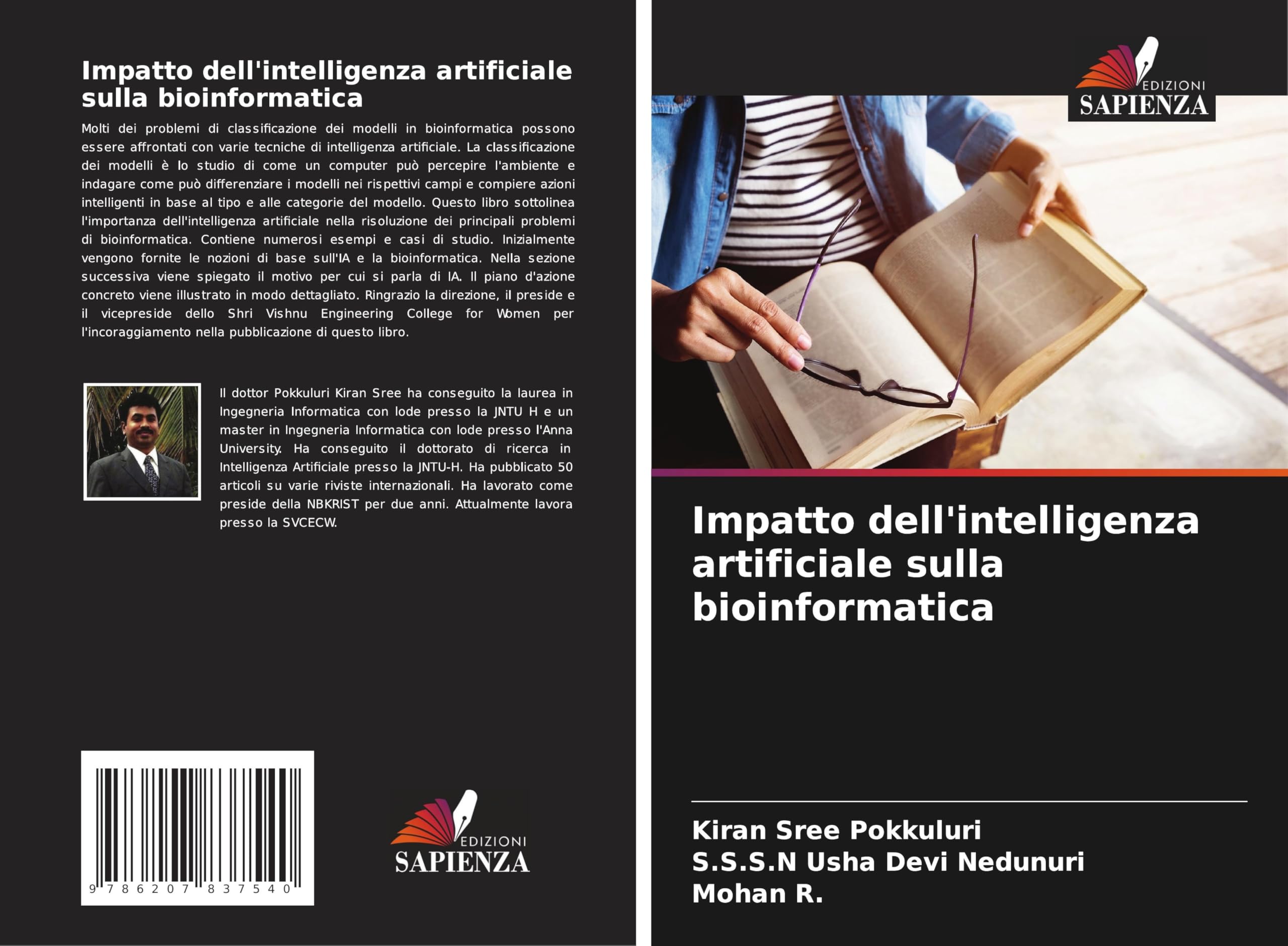 Impatto dell'intelligenza artificiale sulla bioinformatica Computer Science