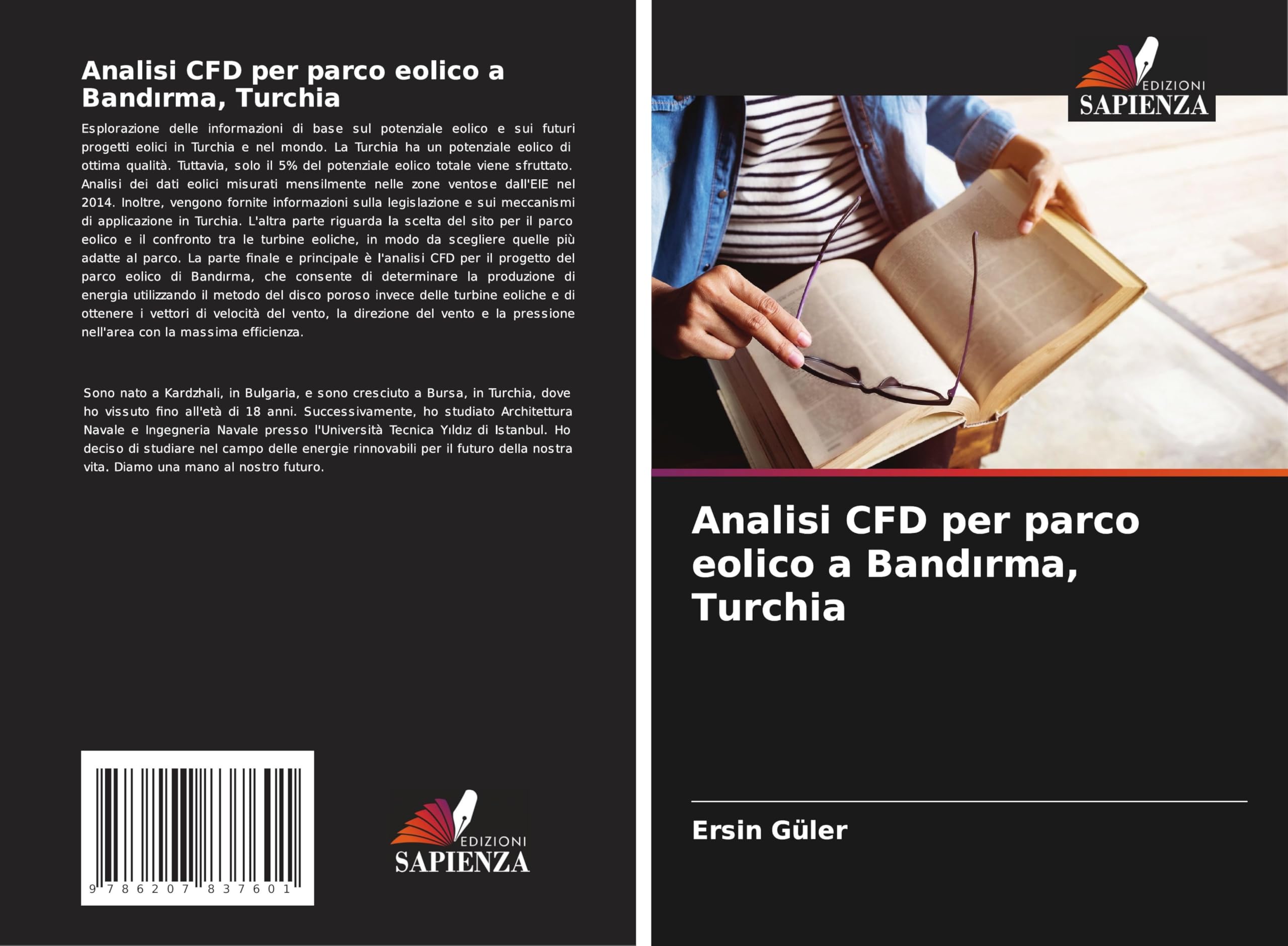 Analisi CFD per parco eolico a Band¿rma, Turchia Business & Technology