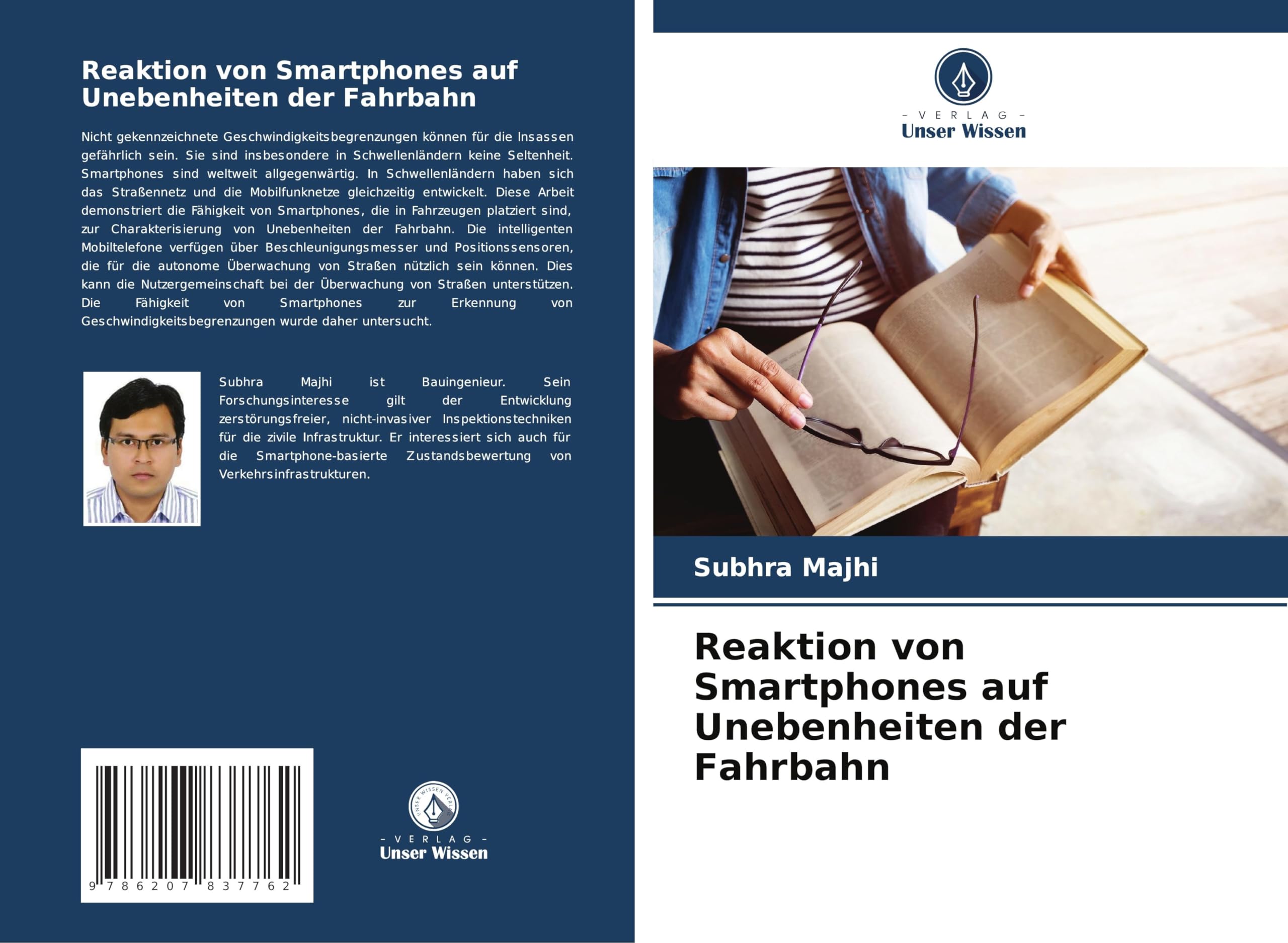 Reaktion von Smartphones auf Unebenheiten der Fahrbahn Law