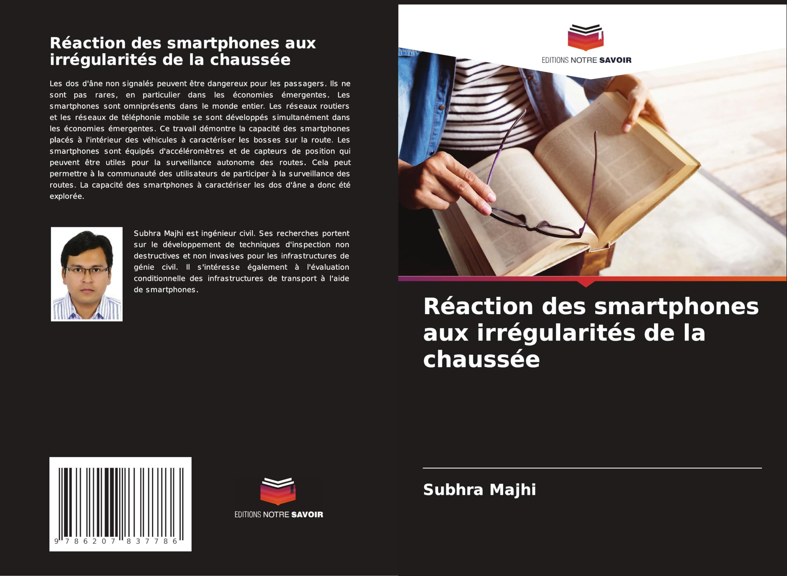 Réaction des smartphones aux irrégularités de la chaussée Law