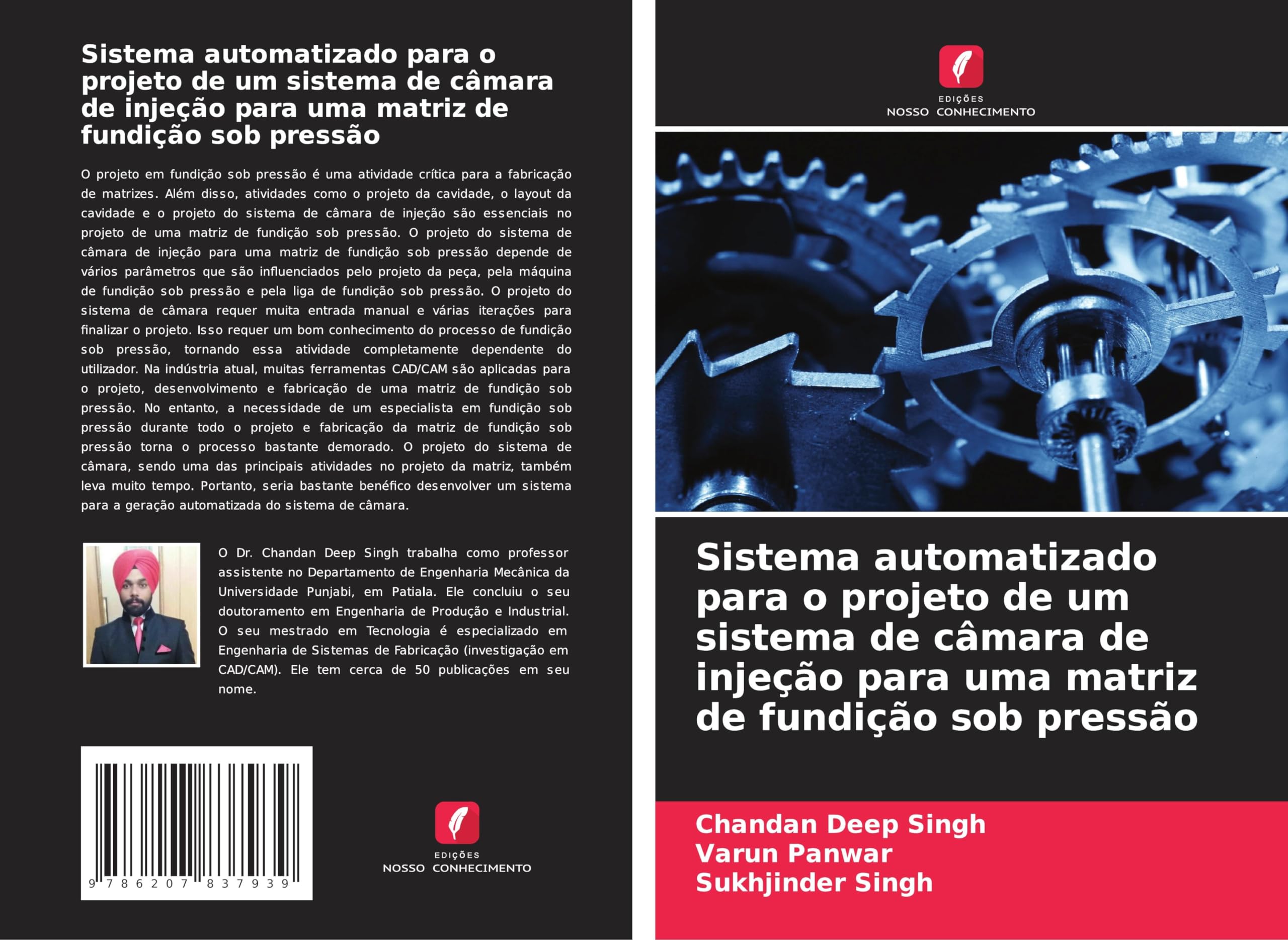 Sistema automatizado para o projeto de um sistema de câmara de injeção para uma matriz de fundição sob pressão Business & Technology