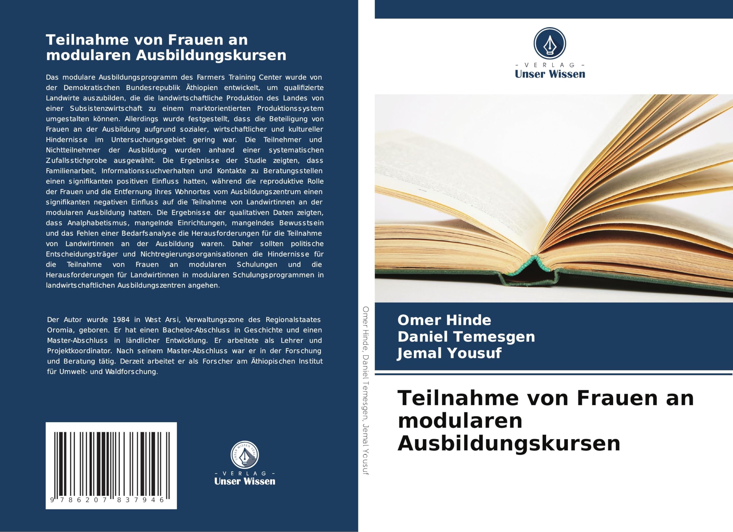Teilnahme von Frauen an modularen Ausbildungskursen Natural Sciences