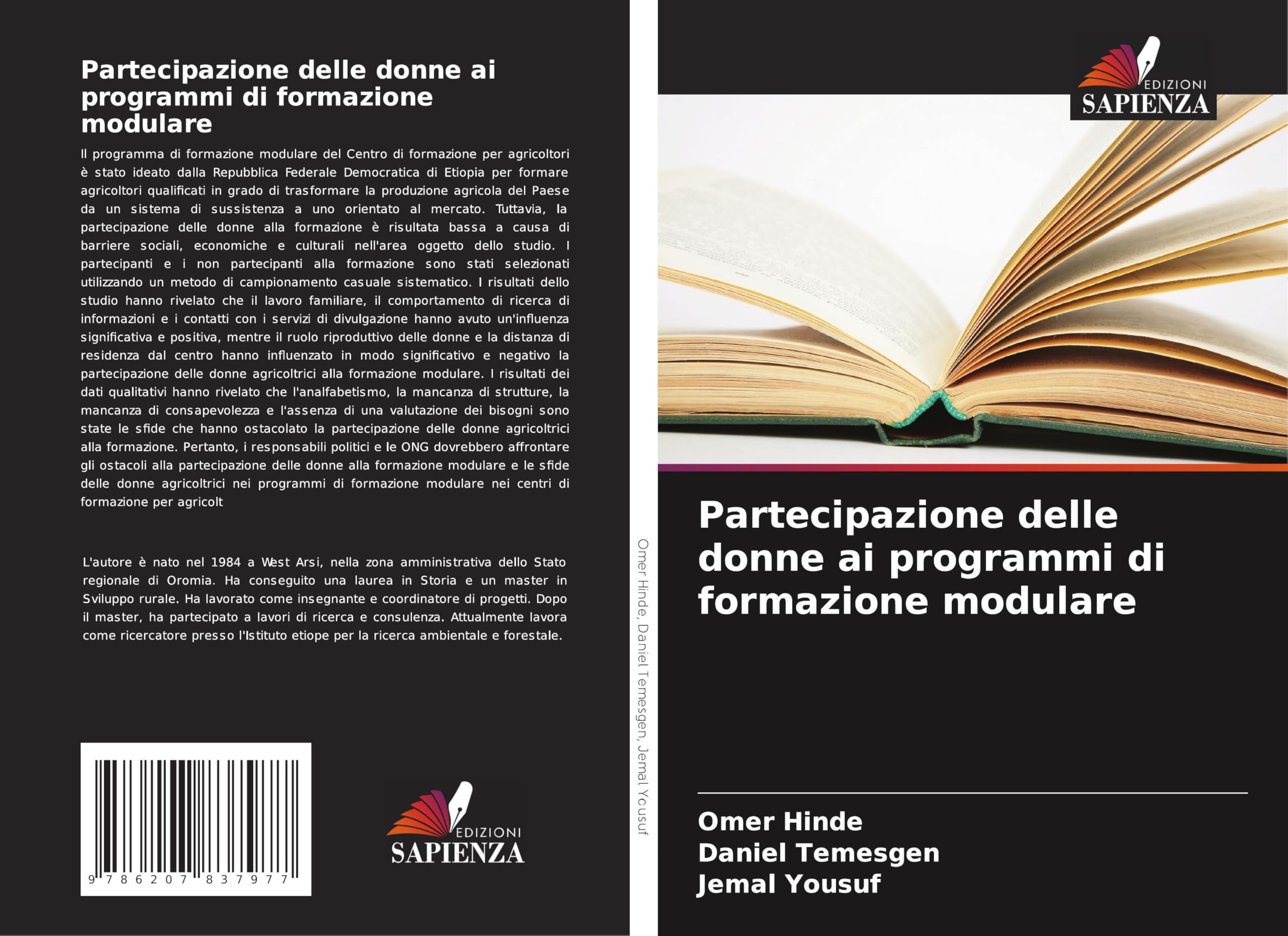 Partecipazione delle donne ai programmi di formazione modulare Natural Sciences