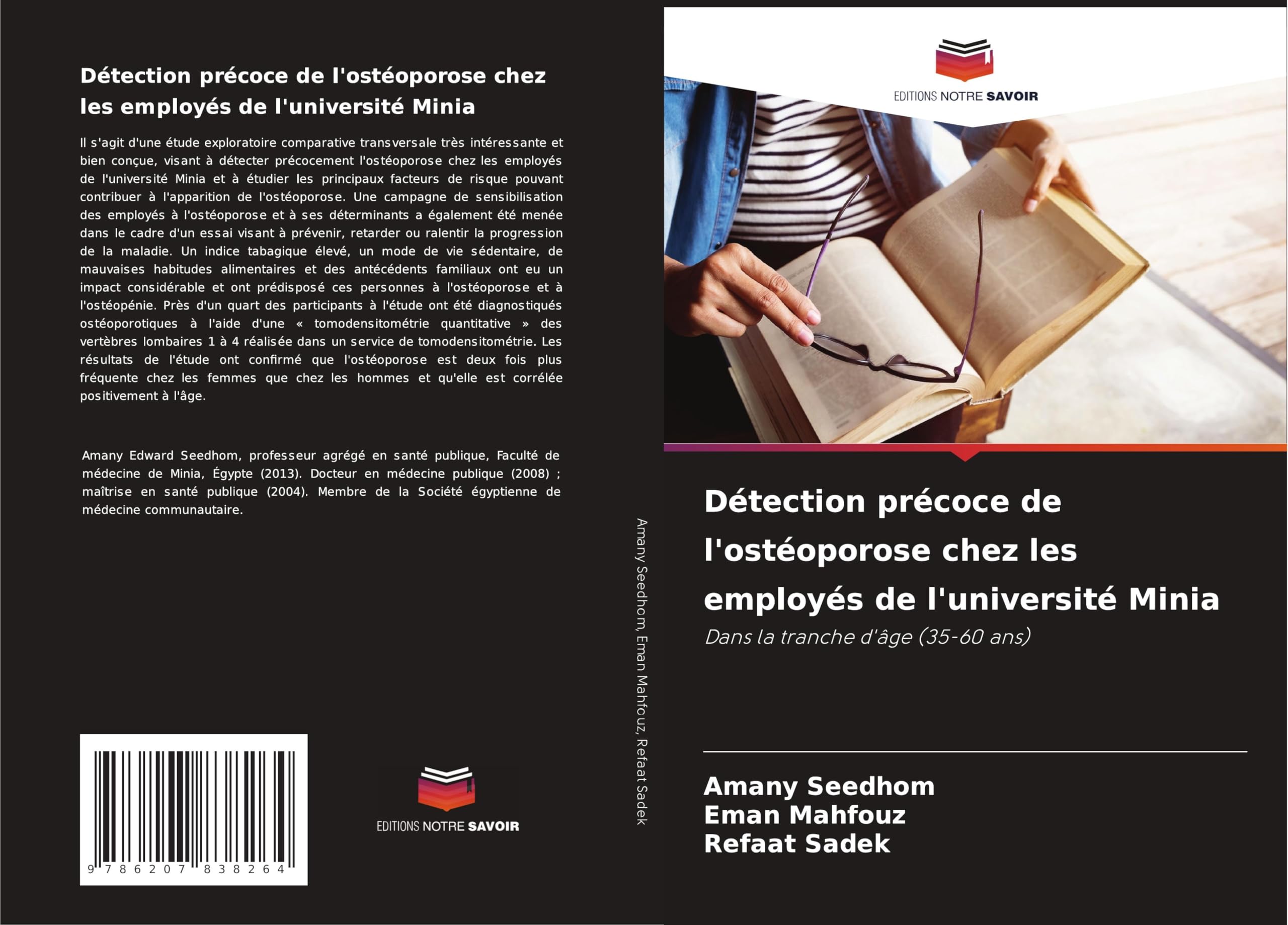 Détection précoce de l'ostéoporose chez les employés de l'université Minia: Dans la tranche d'âge (35-60 ans) Natural Sciences