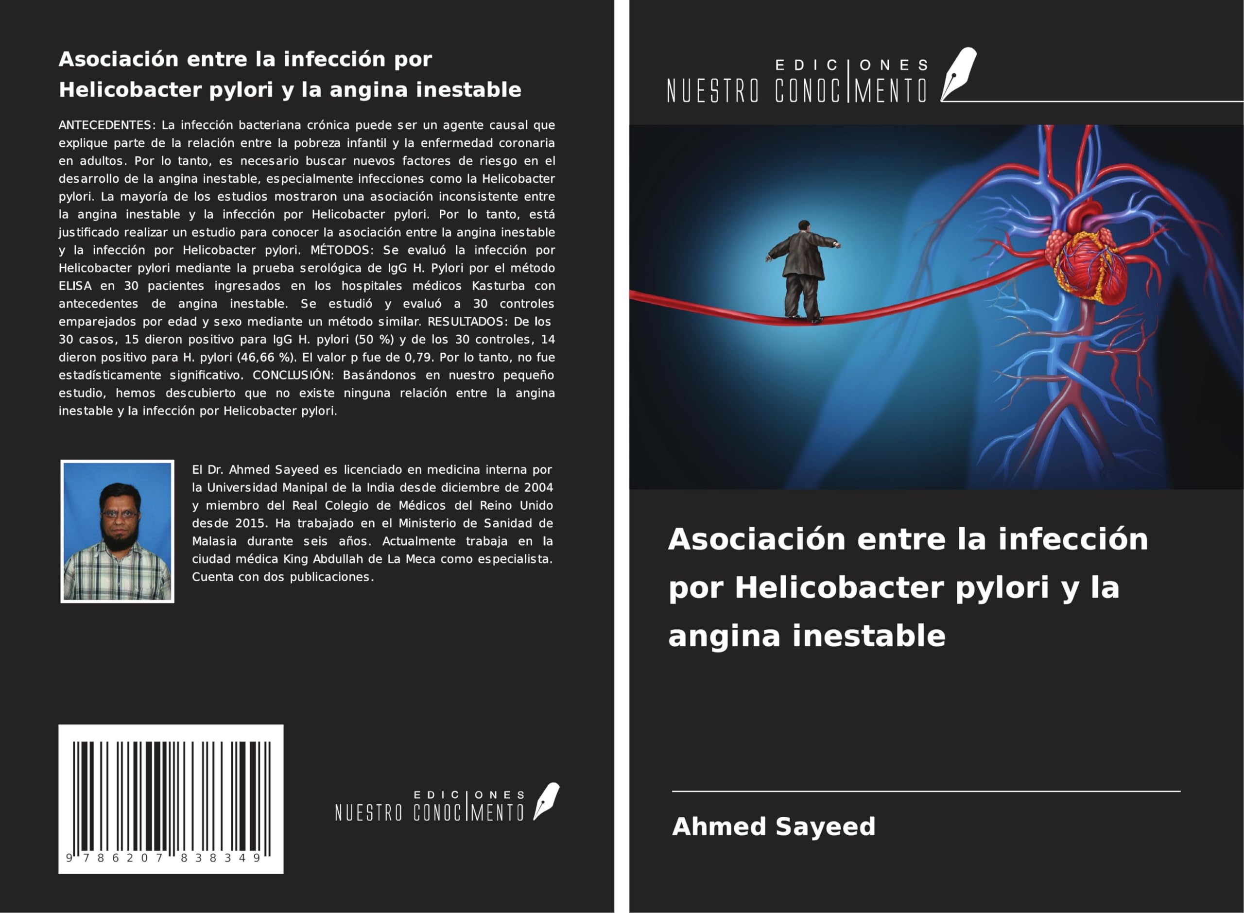 Asociación entre la infección por Helicobacter pylori y la angina inestable Medicine