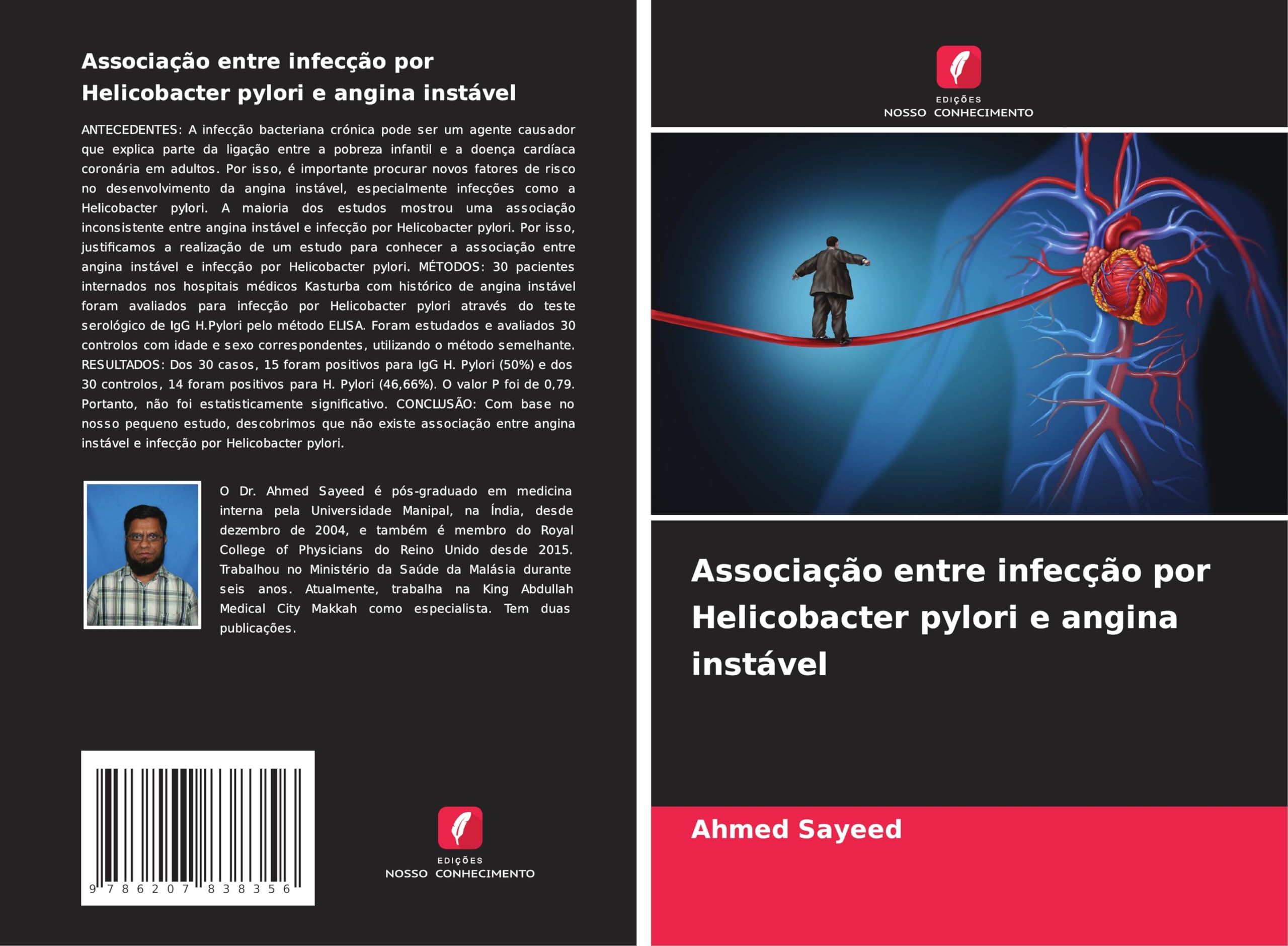 Associação entre infecção por Helicobacter pylori e angina instável Medicine