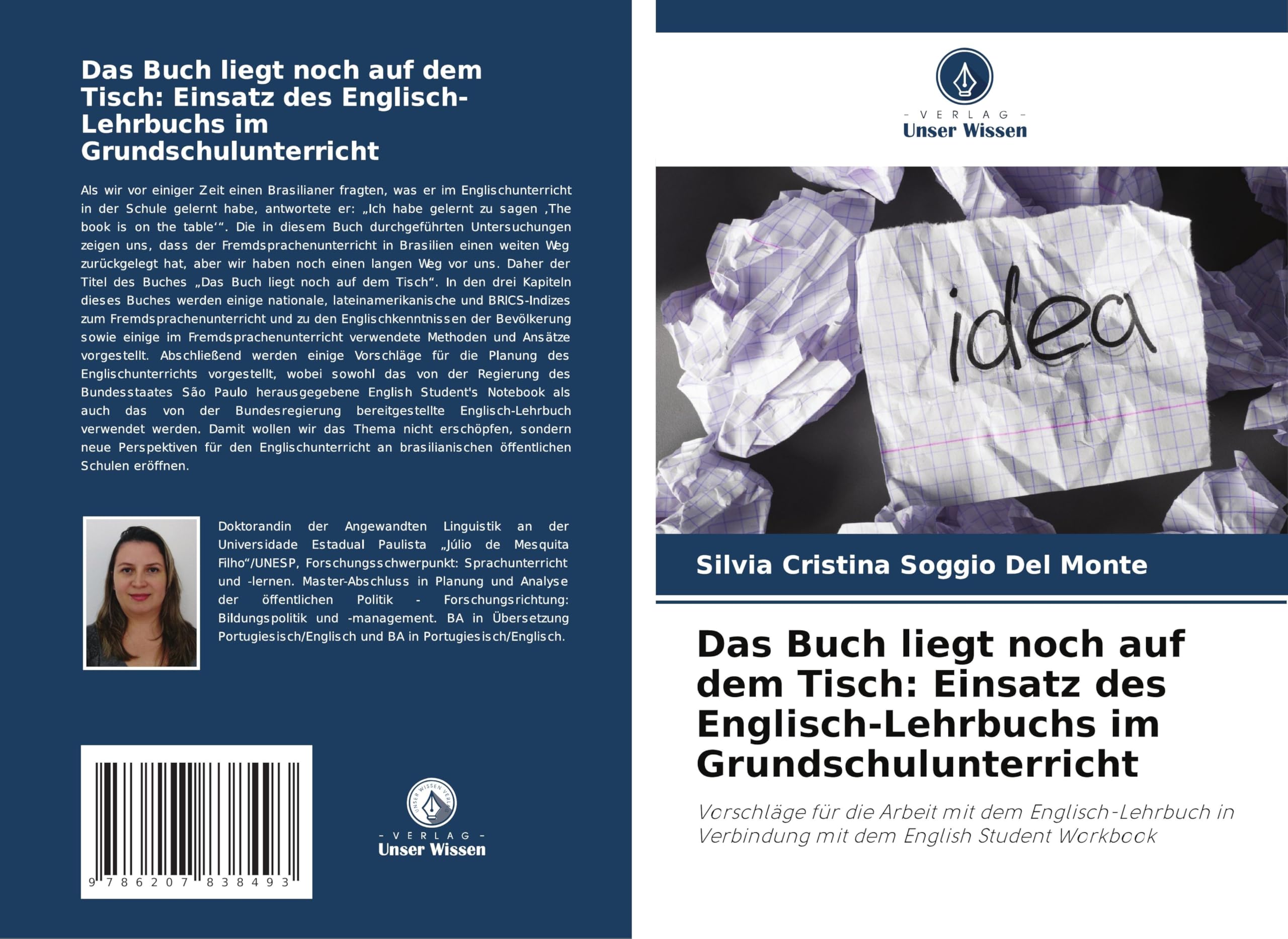 Das Buch liegt noch auf dem Tisch: Einsatz des Englisch-Lehrbuchs im Grundschulunterricht Education & Training