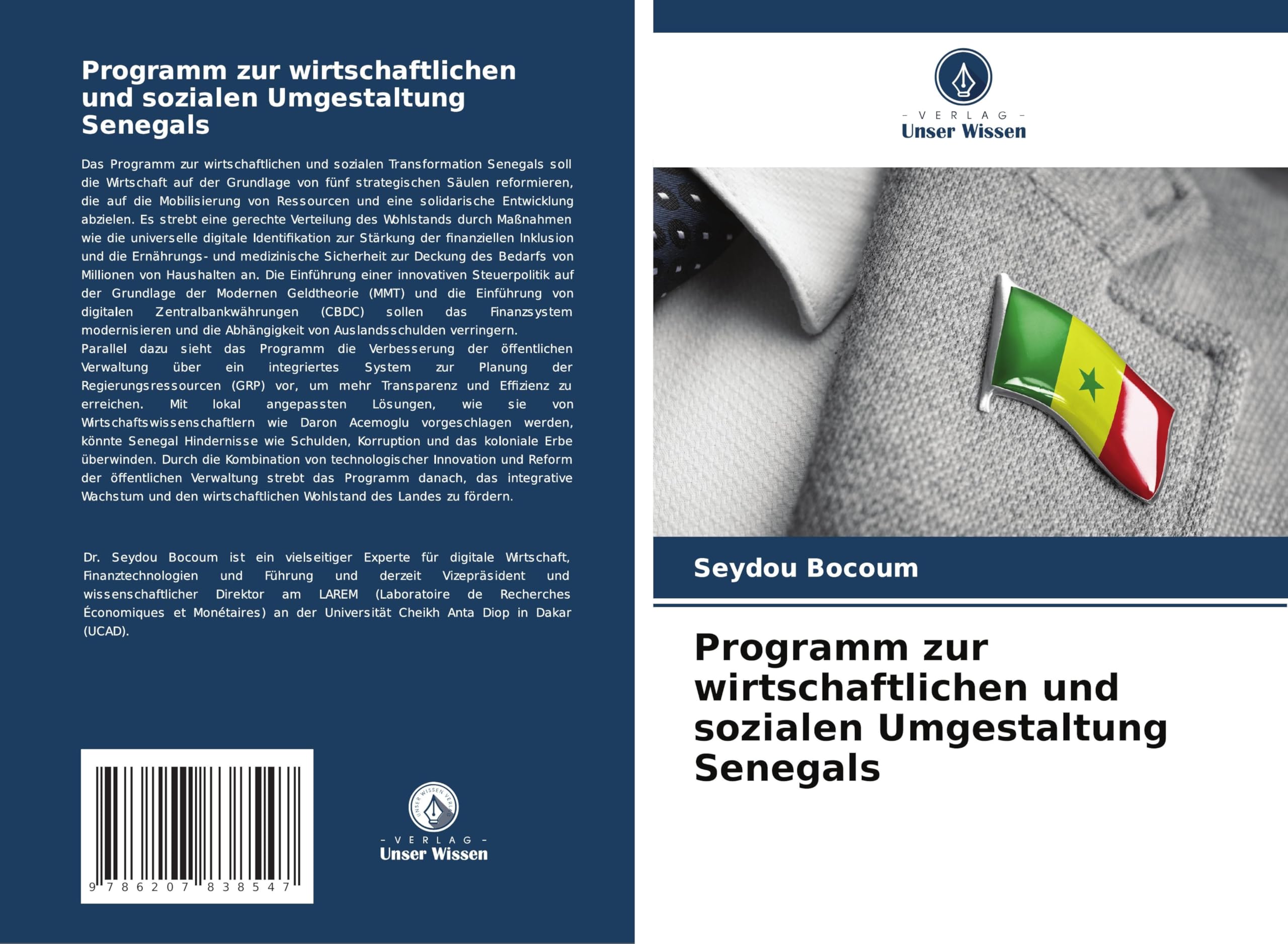 Programm zur wirtschaftlichen und sozialen Umgestaltung Senegals Law
