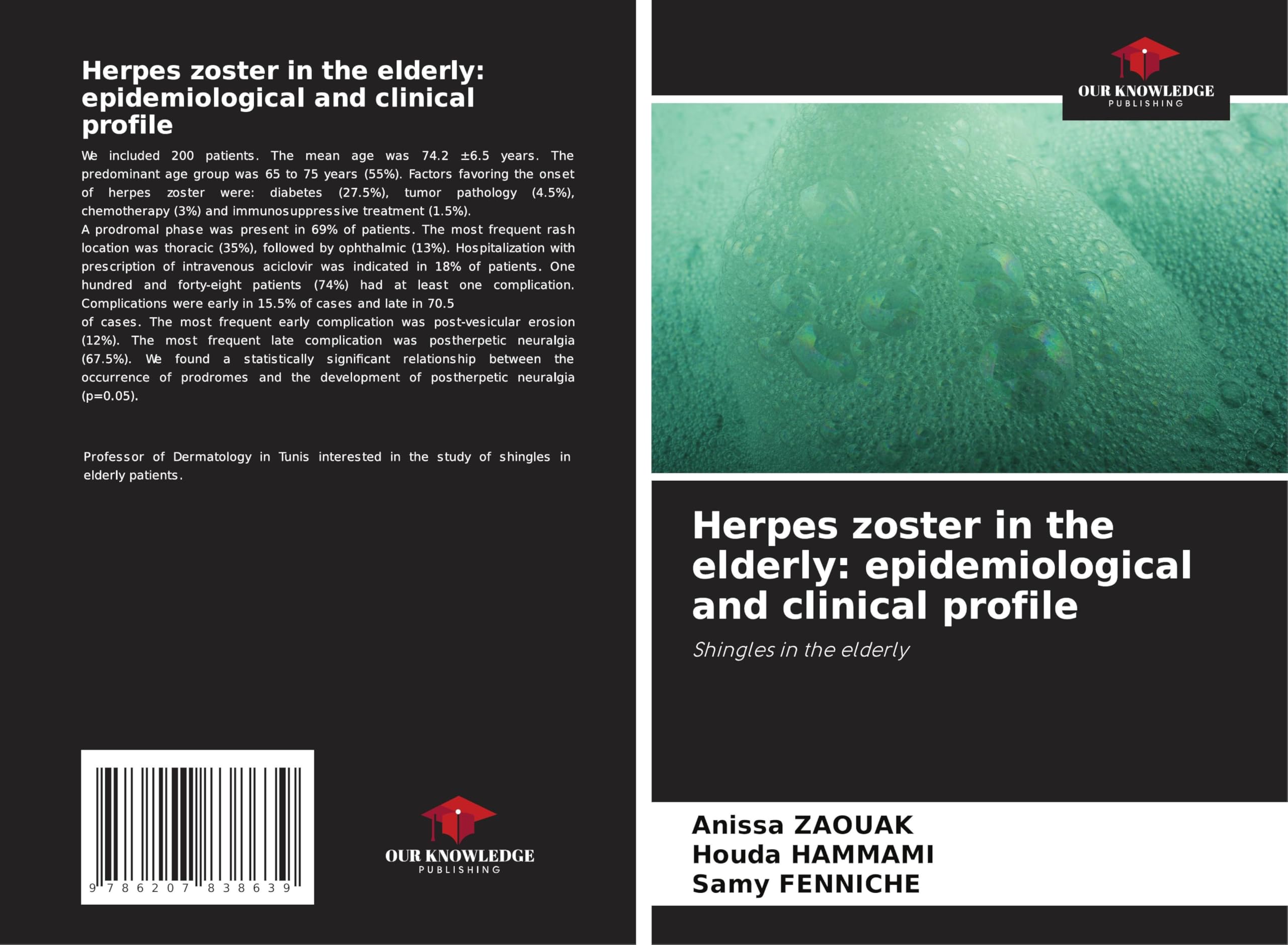 Herpes zoster in the elderly: epidemiological and clinical profile Medicine