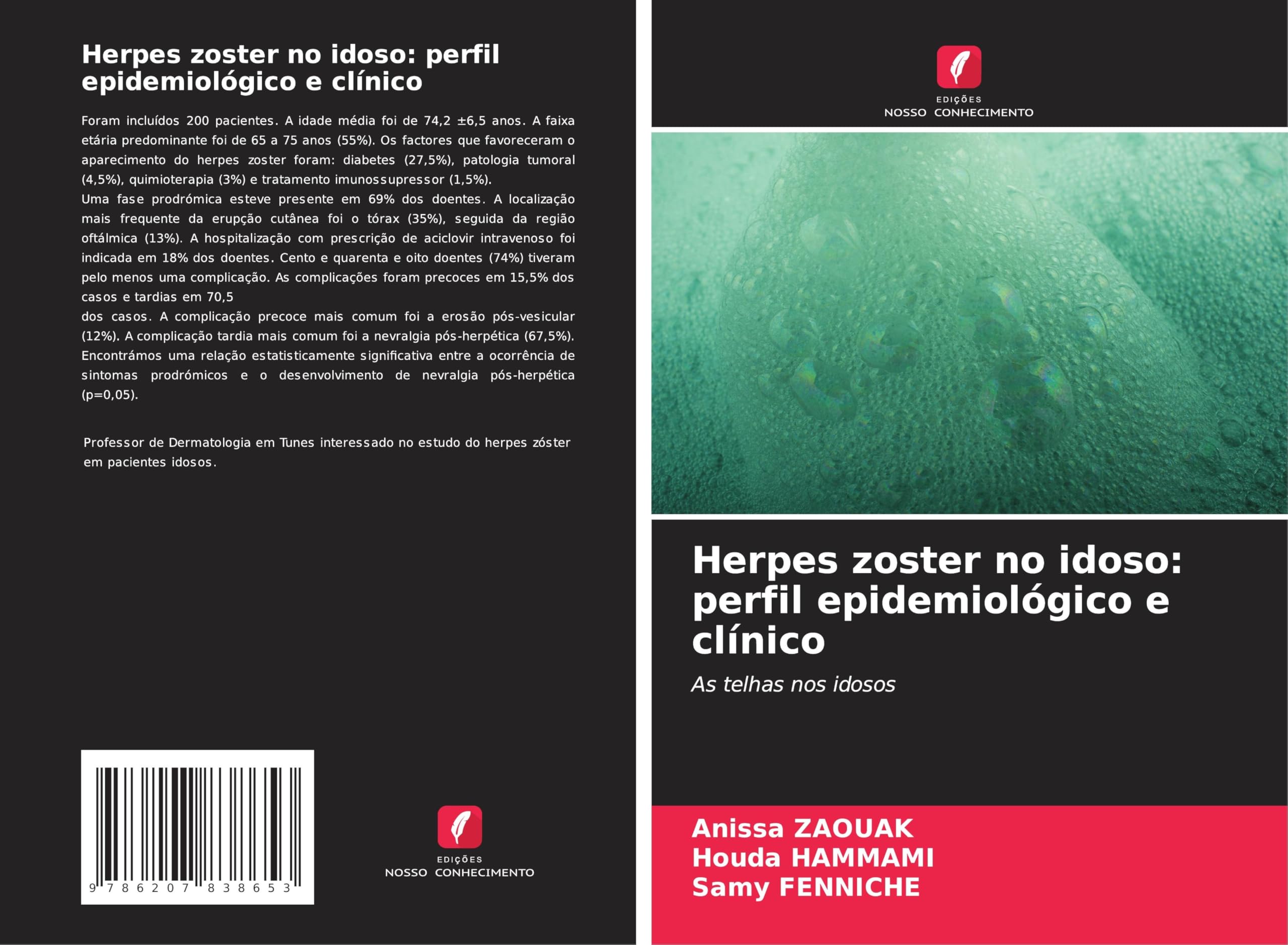Herpes zoster no idoso: perfil epidemiológico e clínico Medicine