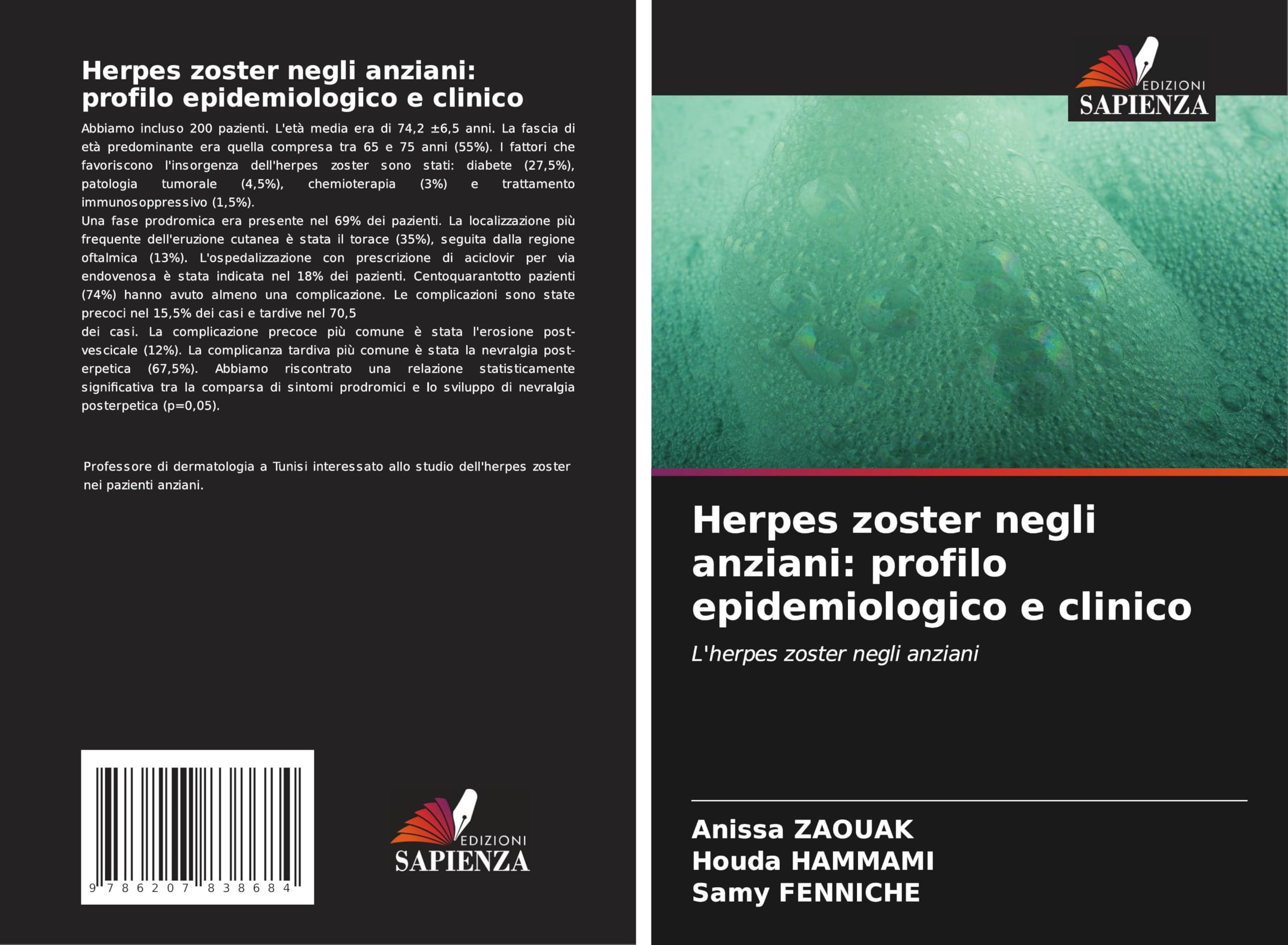 Herpes zoster negli anziani: profilo epidemiologico e clinico Medicine