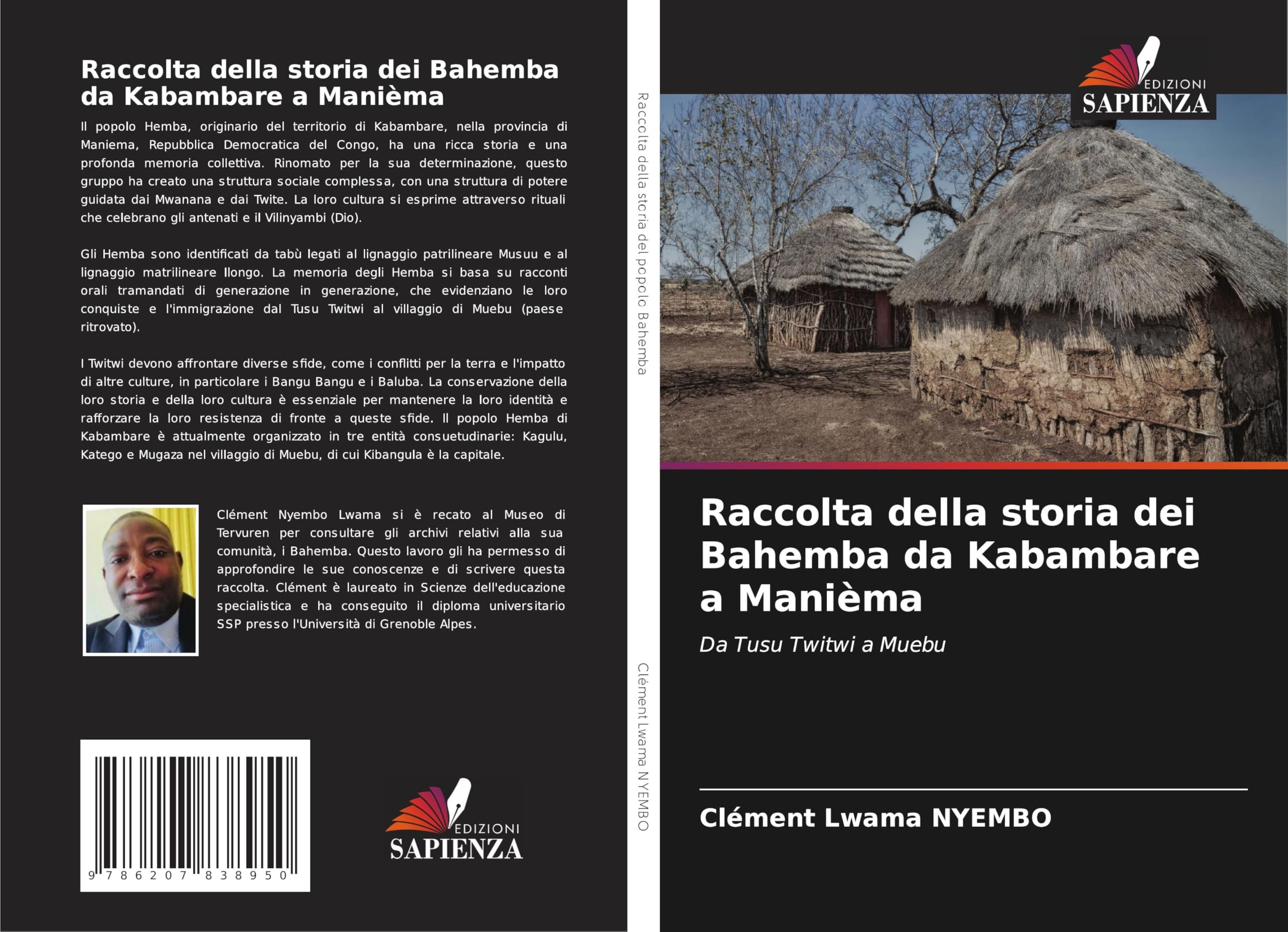 Raccolta della storia dei Bahemba da Kabambare a Manièma Reference Books