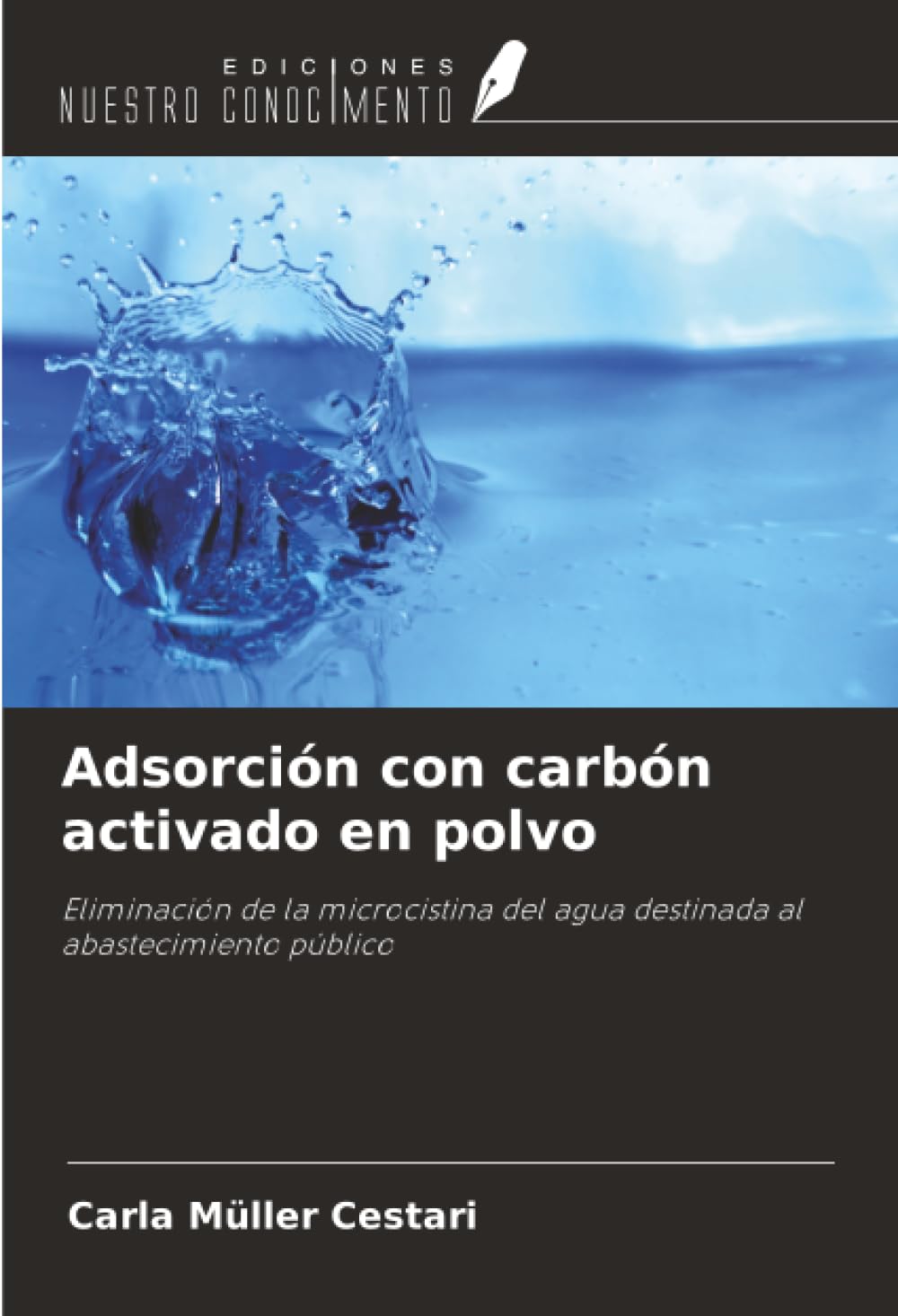 Adsorción con carbón activado en polvo Natural Sciences