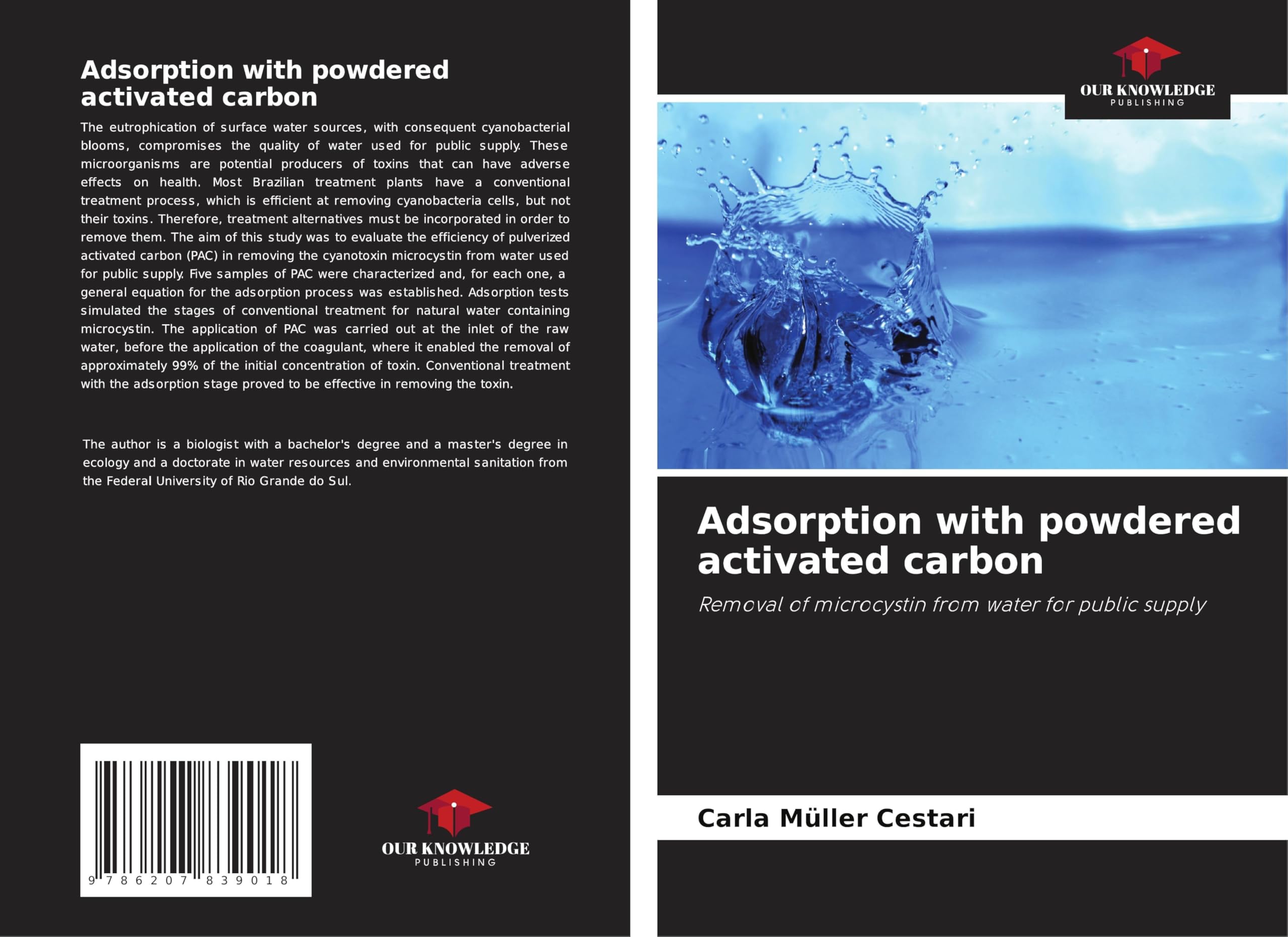 Adsorption with powdered activated carbon: Removal of microcystin from water for public supply Natural Sciences