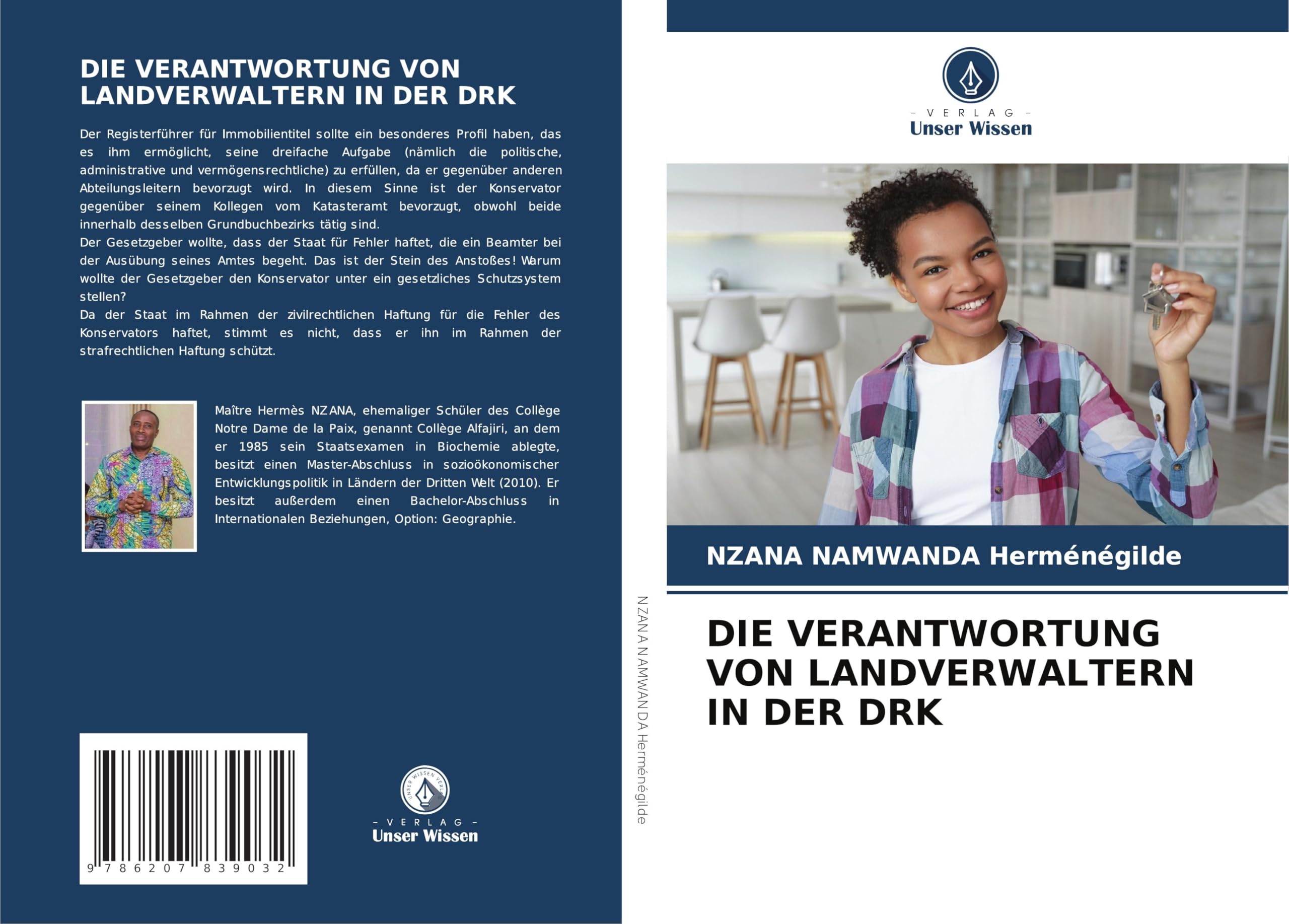 DIE VERANTWORTUNG VON LANDVERWALTERN IN DER DRK Business, Finance & Career