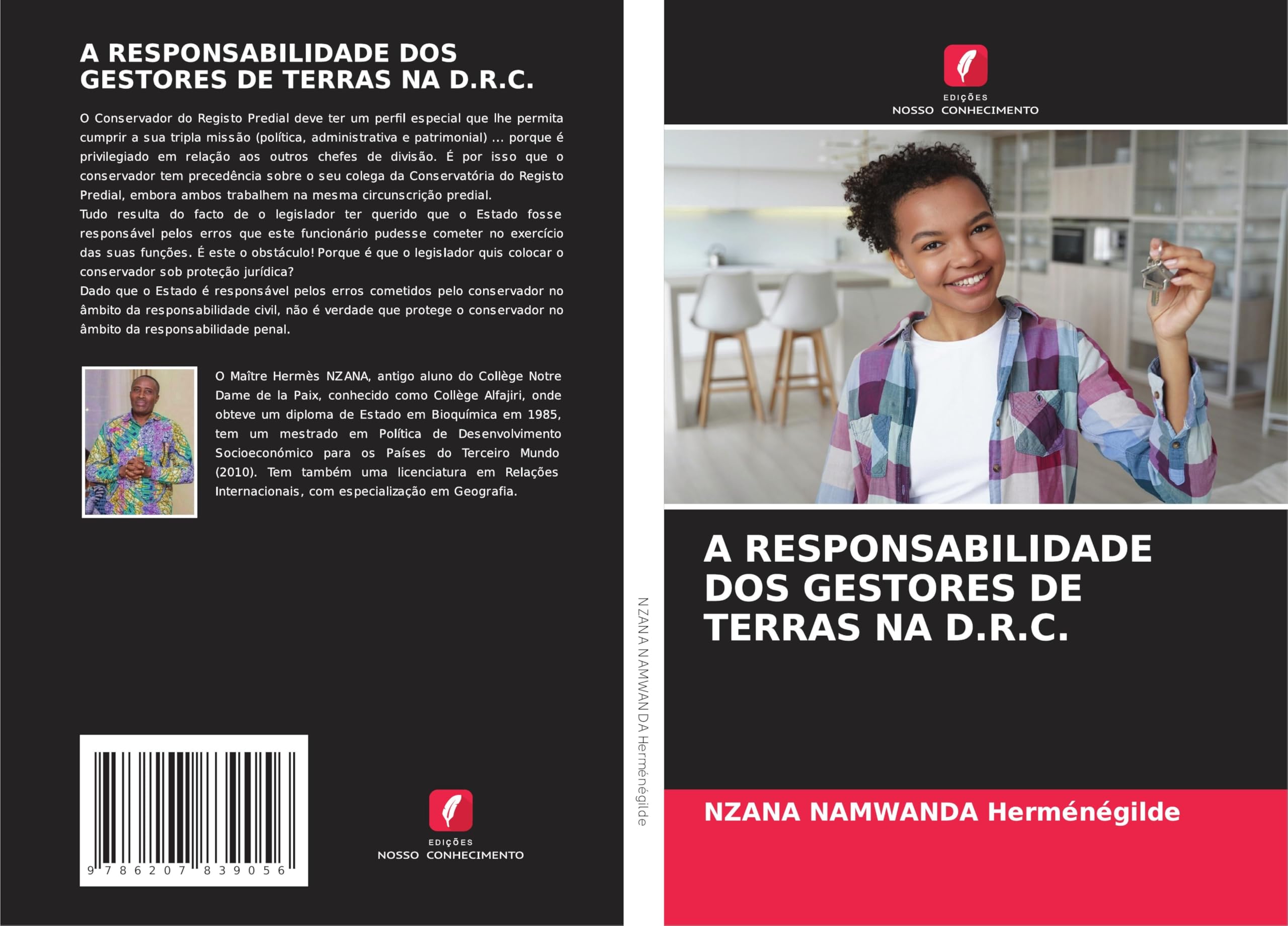 A RESPONSABILIDADE DOS GESTORES DE TERRAS NA D.R.C. Business, Finance & Career