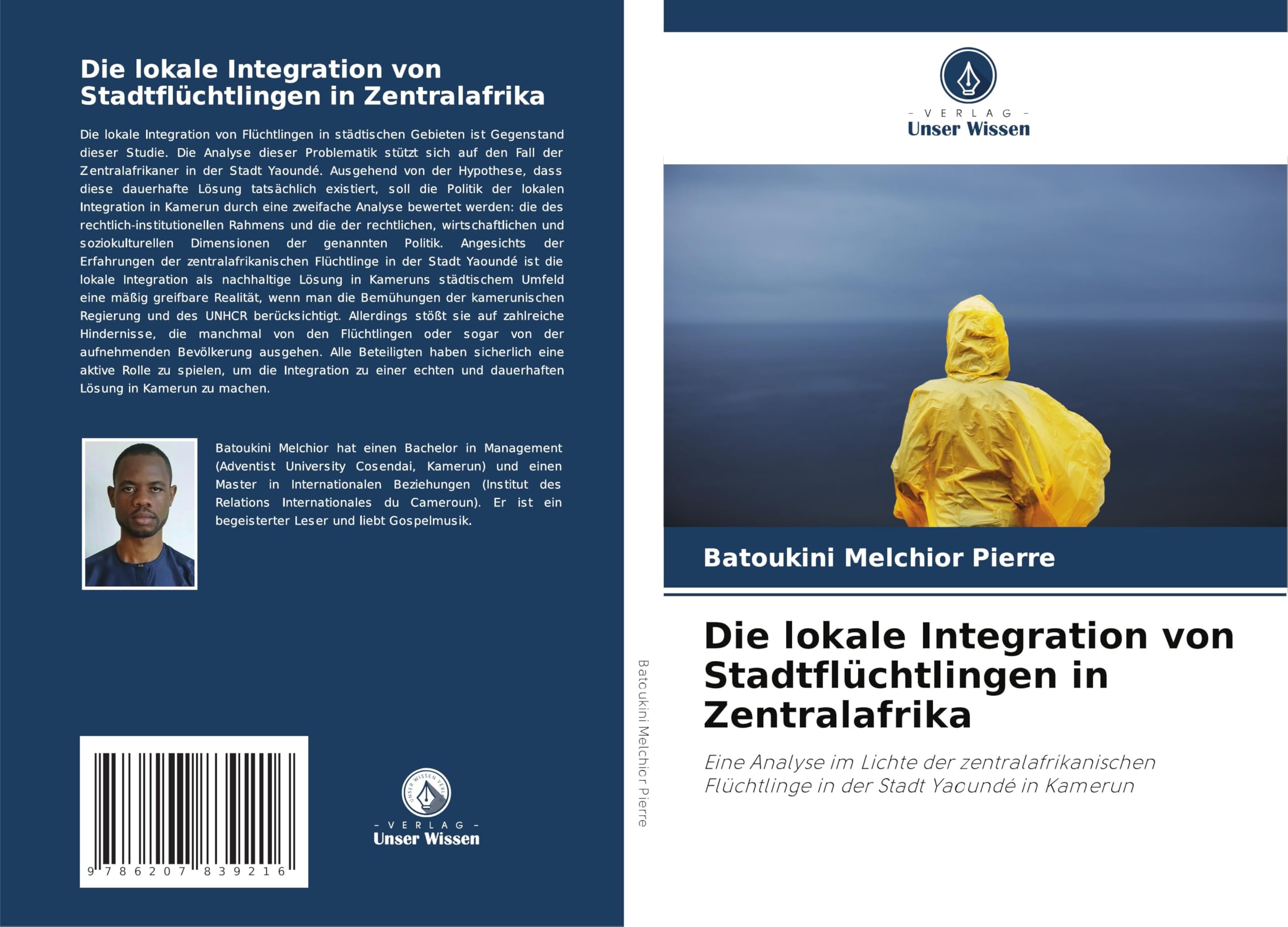 Die lokale Integration von Stadtflüchtlingen in Zentralafrika Law