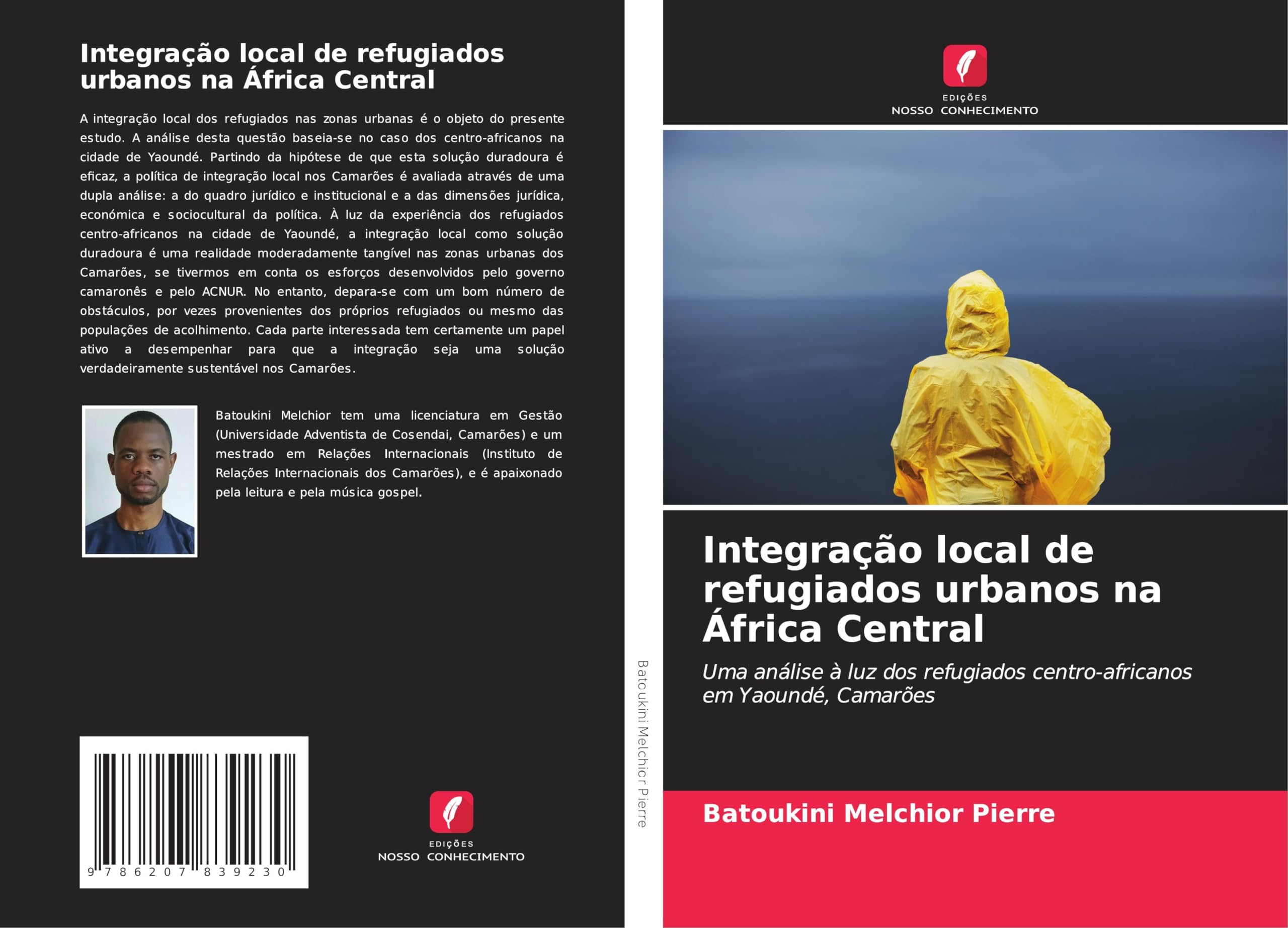 Integração local de refugiados urbanos na África Central Law
