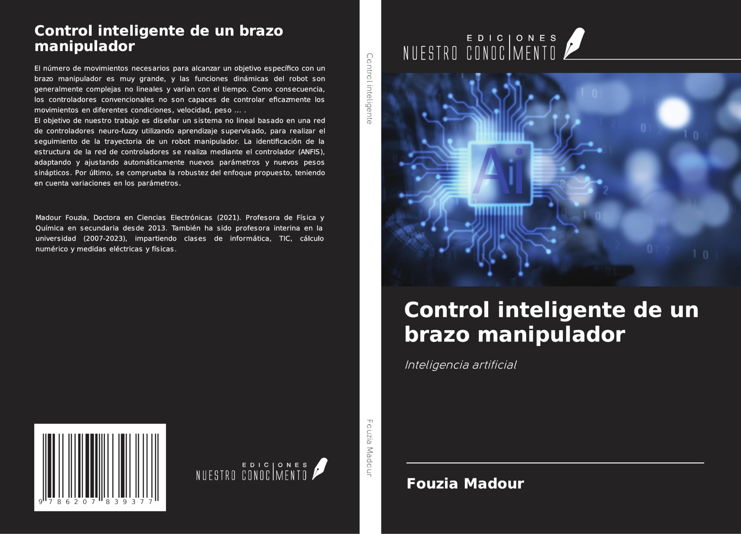 Control inteligente de un brazo manipulador Business & Technology