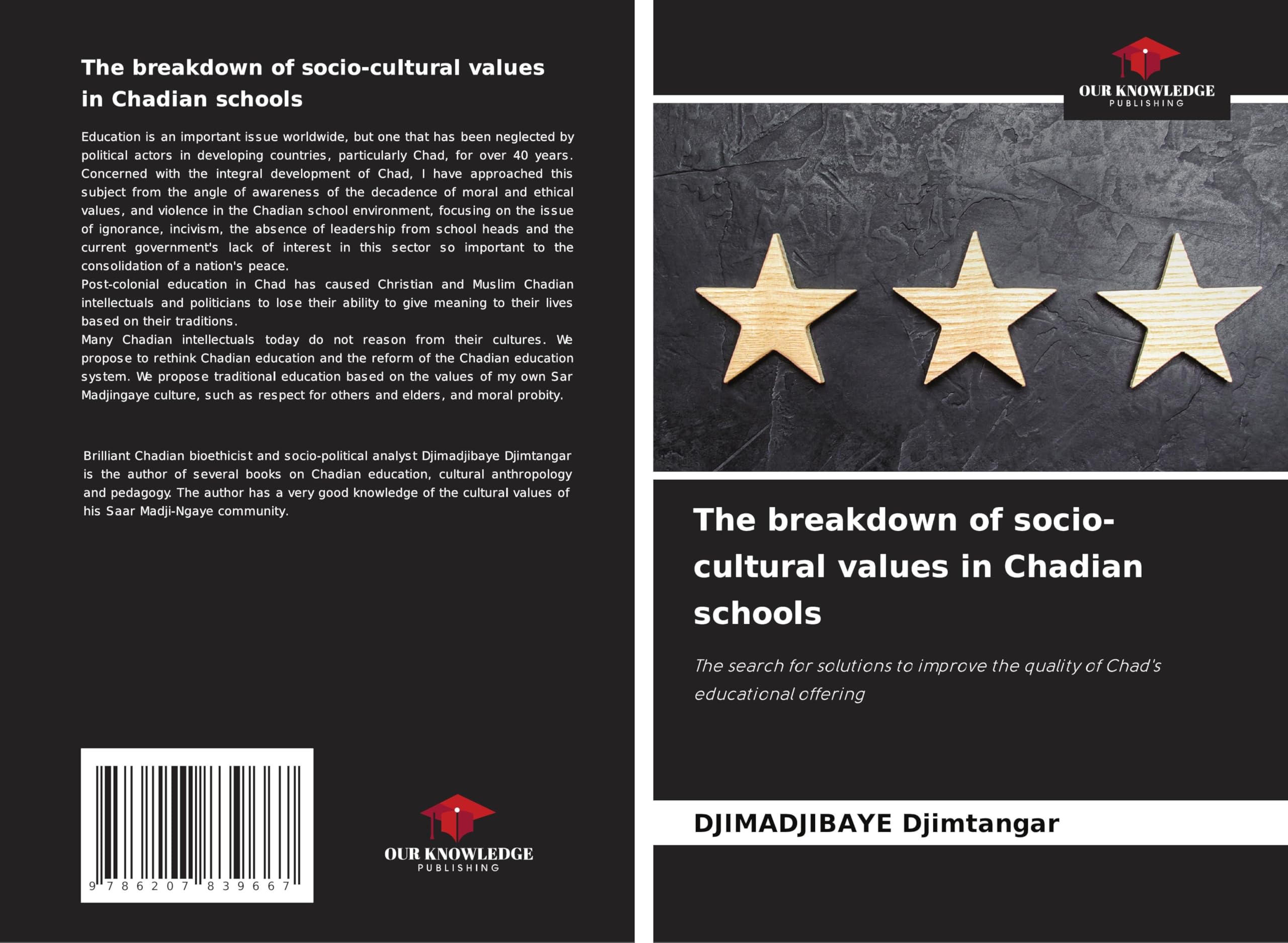 The breakdown of socio-cultural values in Chadian schools Education & Training