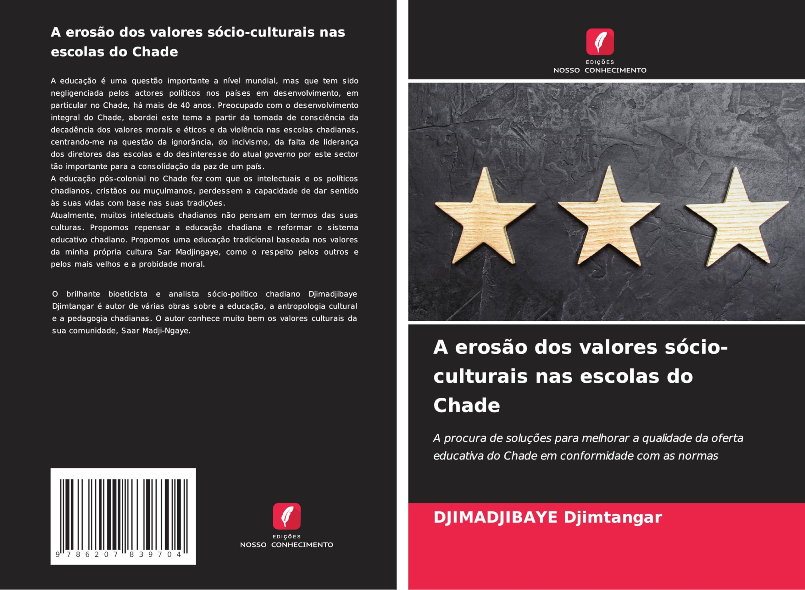 A erosão dos valores sócio-culturais nas escolas do Chade Education & Training
