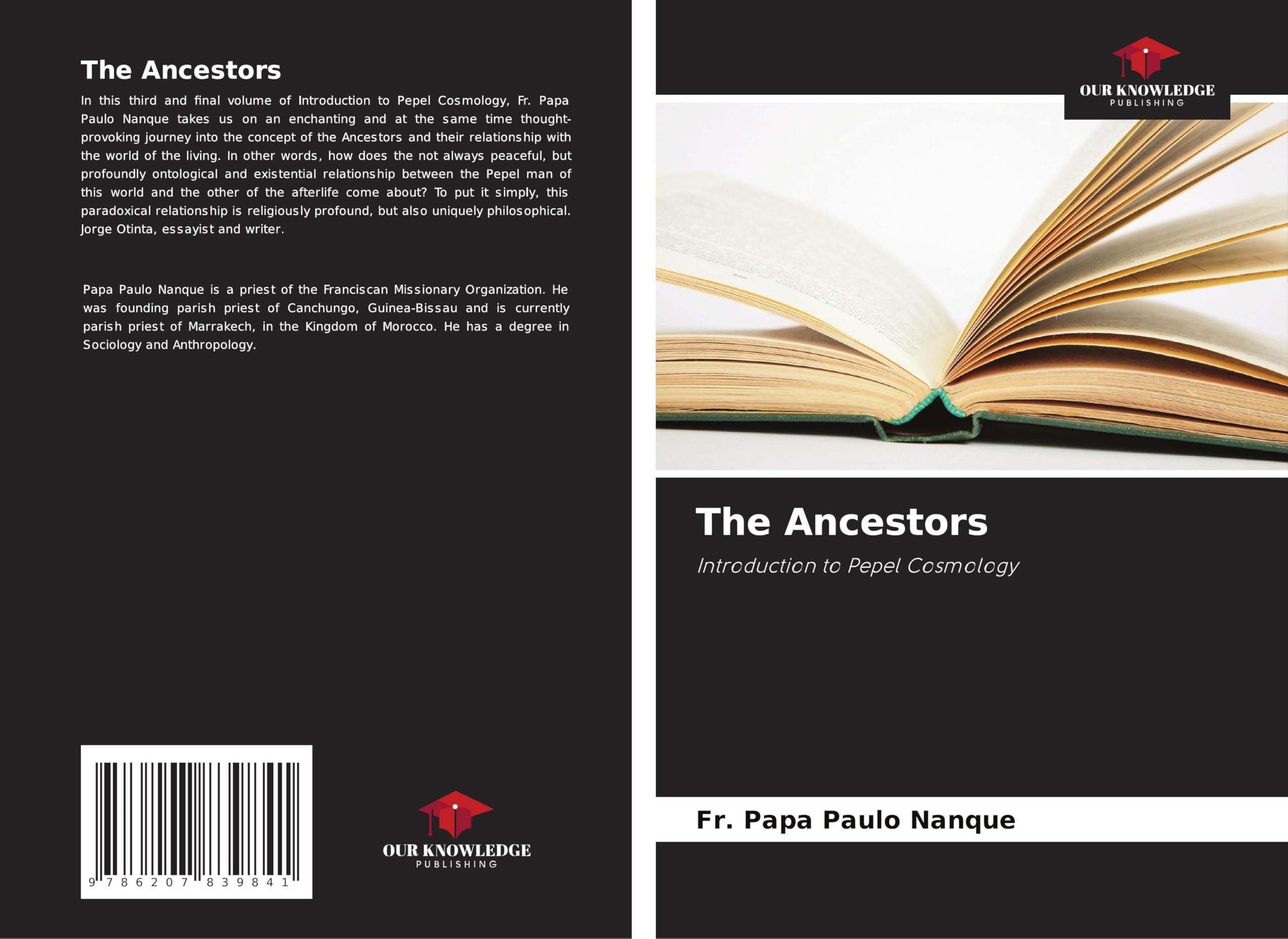 The Ancestors: Introduction to Pepel Cosmology Law