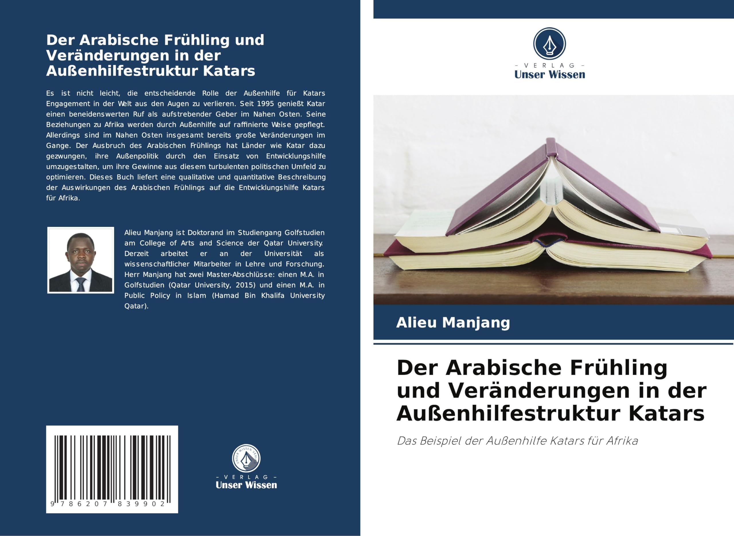 Der Arabische Frühling und Veränderungen in der Außenhilfestruktur Katars Law