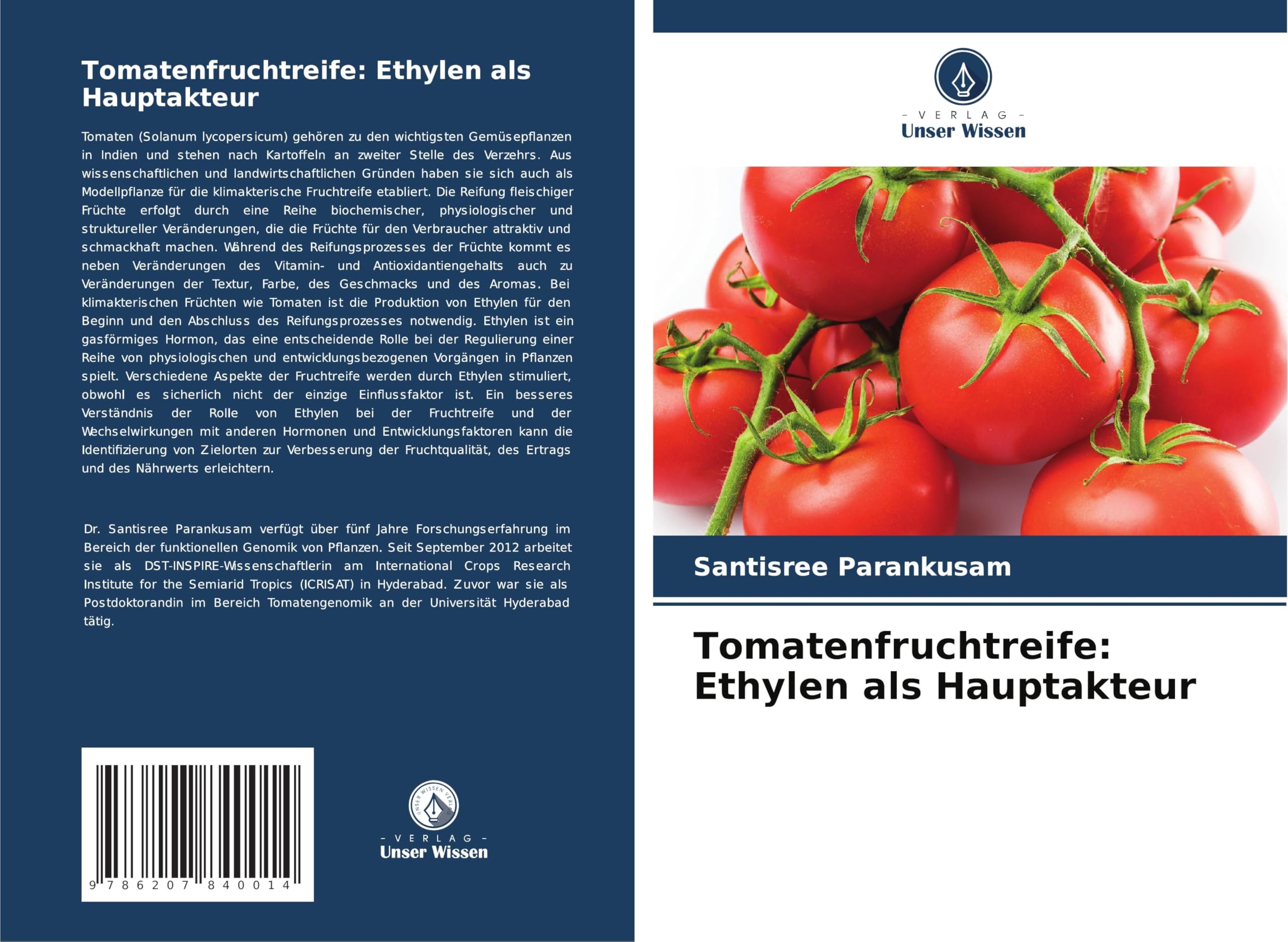Tomatenfruchtreife: Ethylen als Hauptakteur Natural Sciences